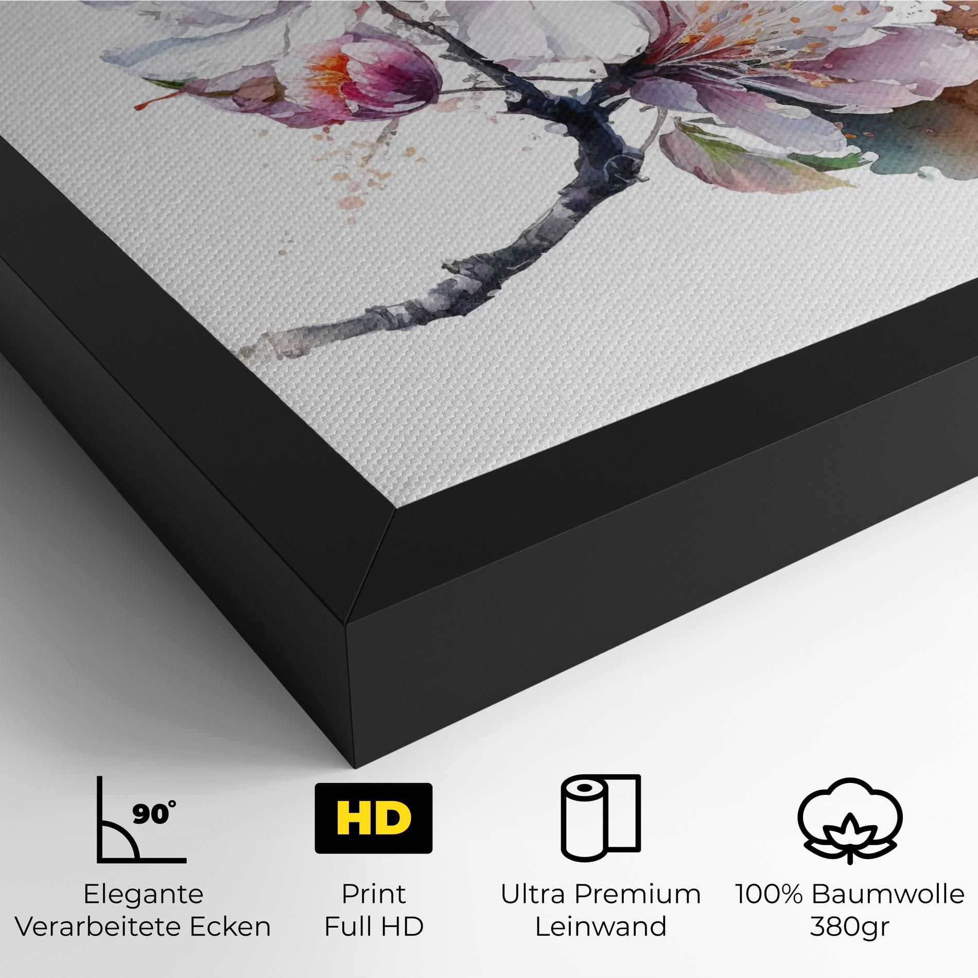 Cherry Spring Art mockup 4