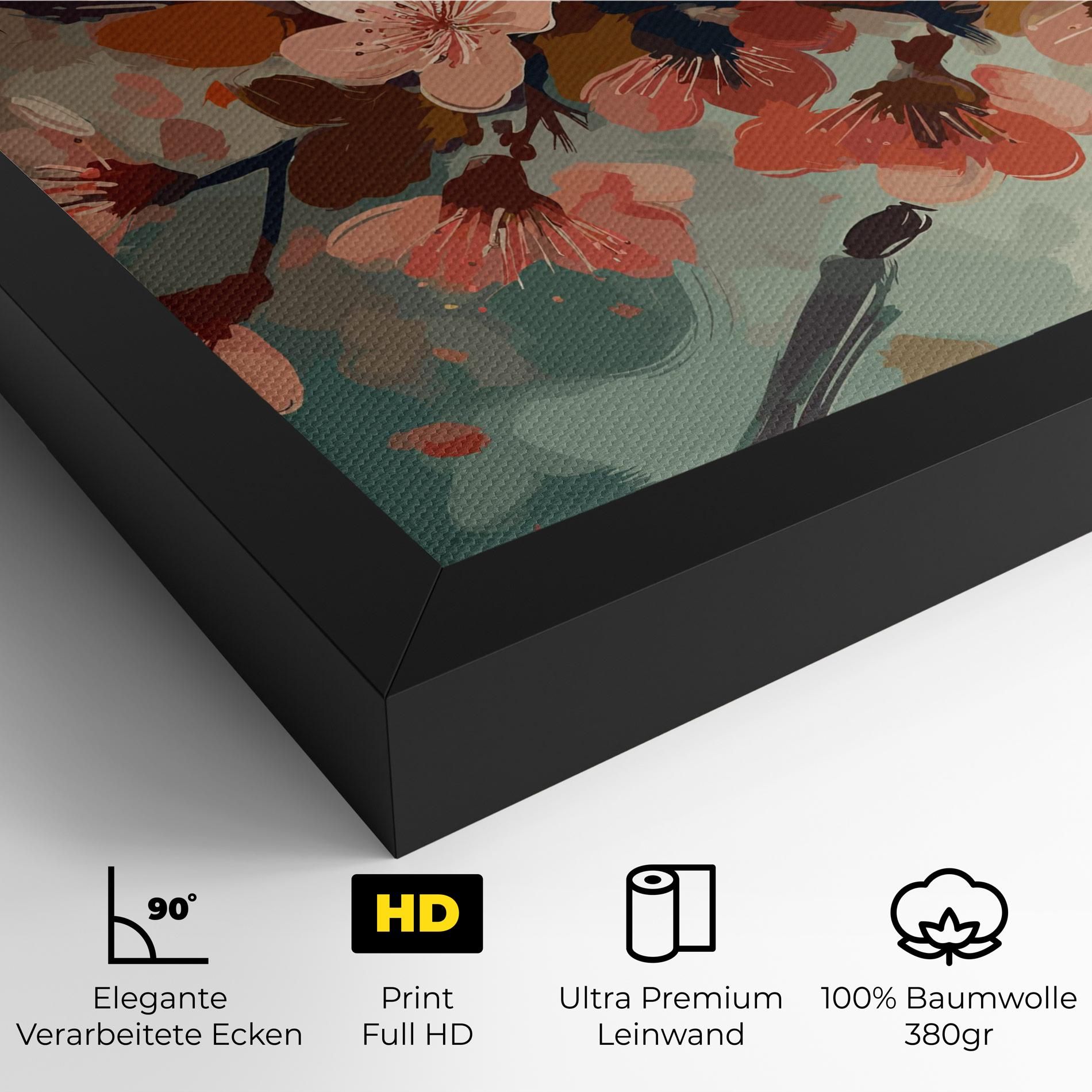 Cute Spring Flower mockup 4