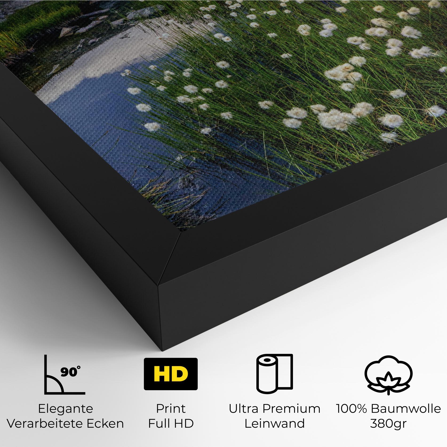 Leinwandbild Lake Spring View mockup 4