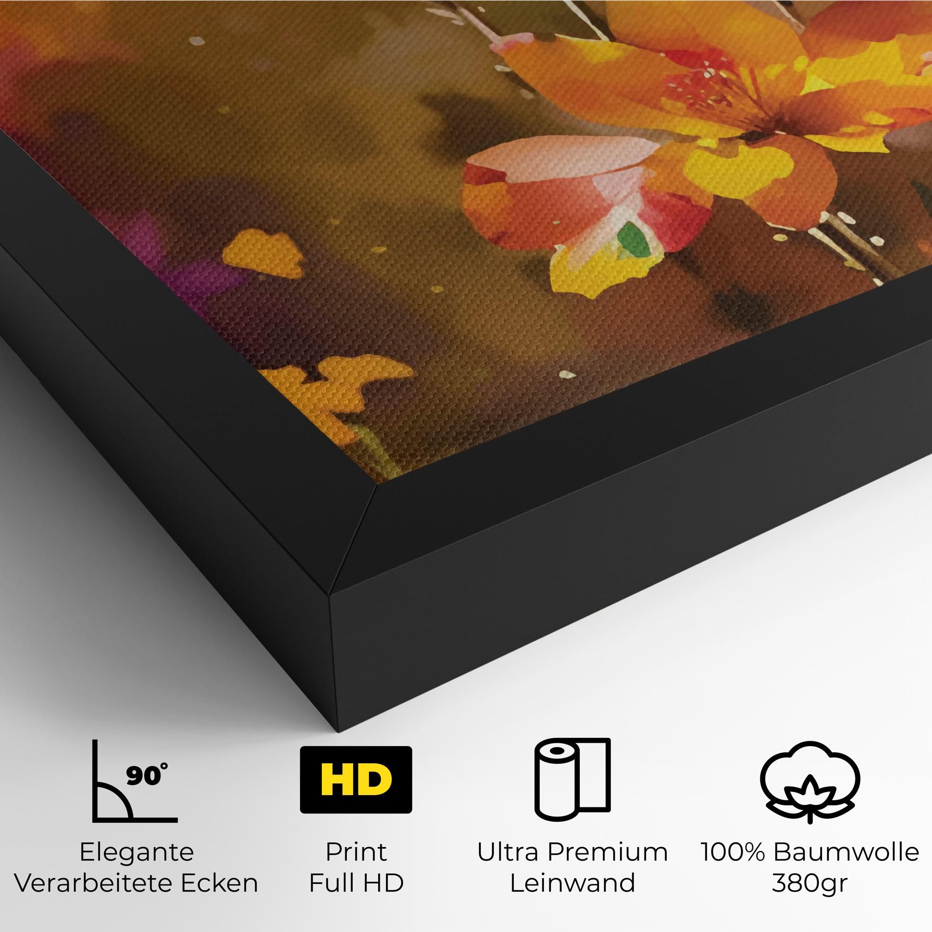 Orange Pink Spring mockup 4