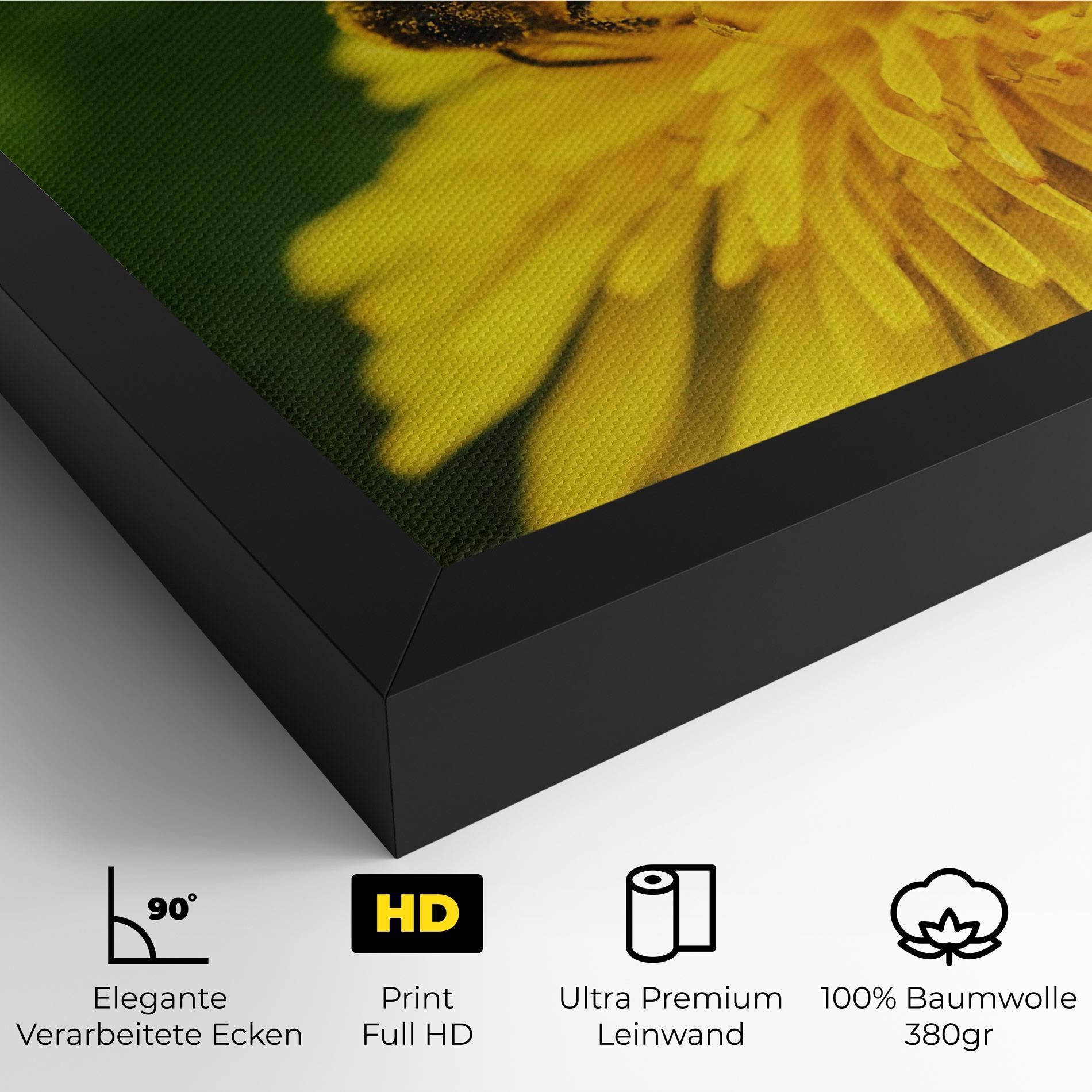 Leinwandbild Spring Bee mockup 4