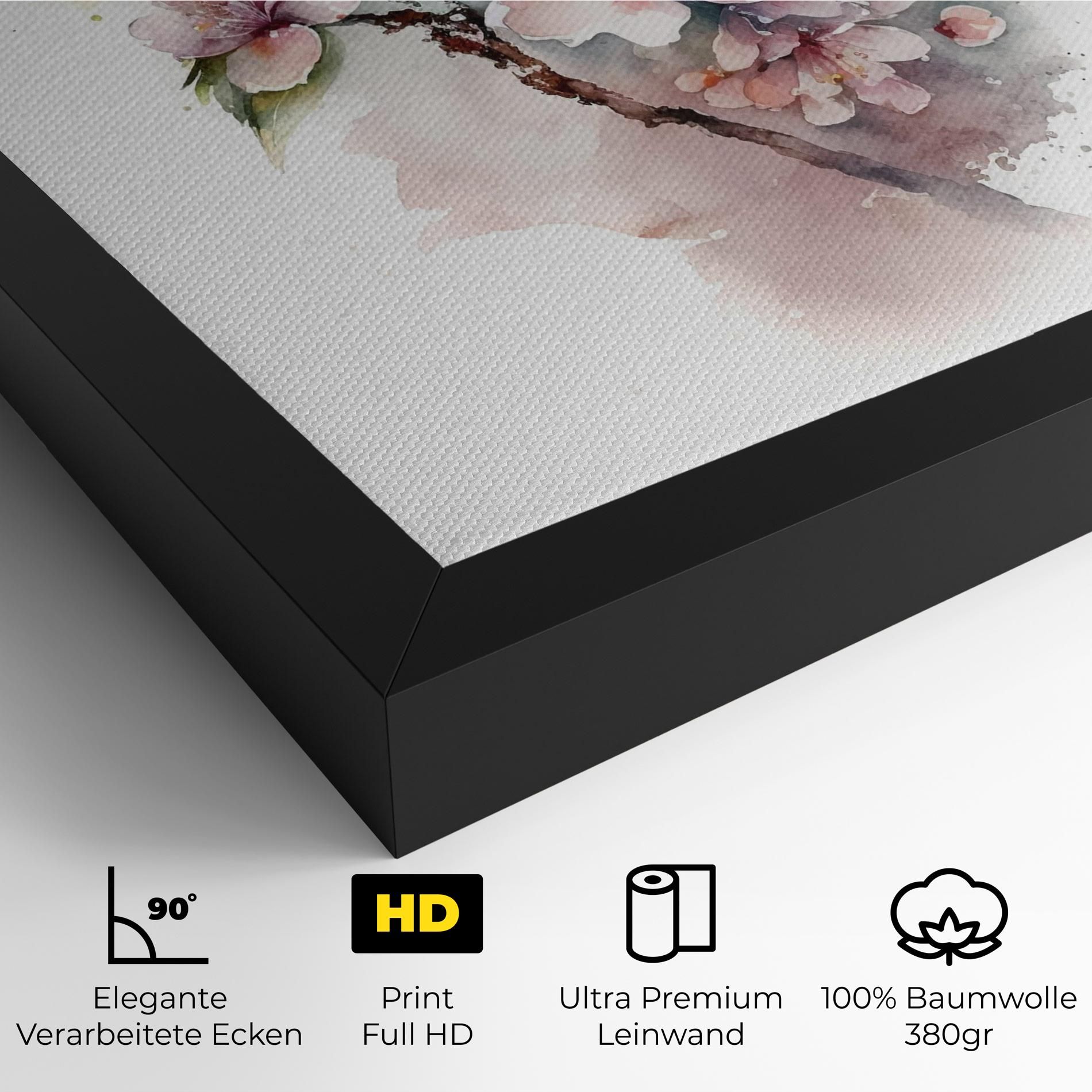 Spring Pastel Flower mockup 4