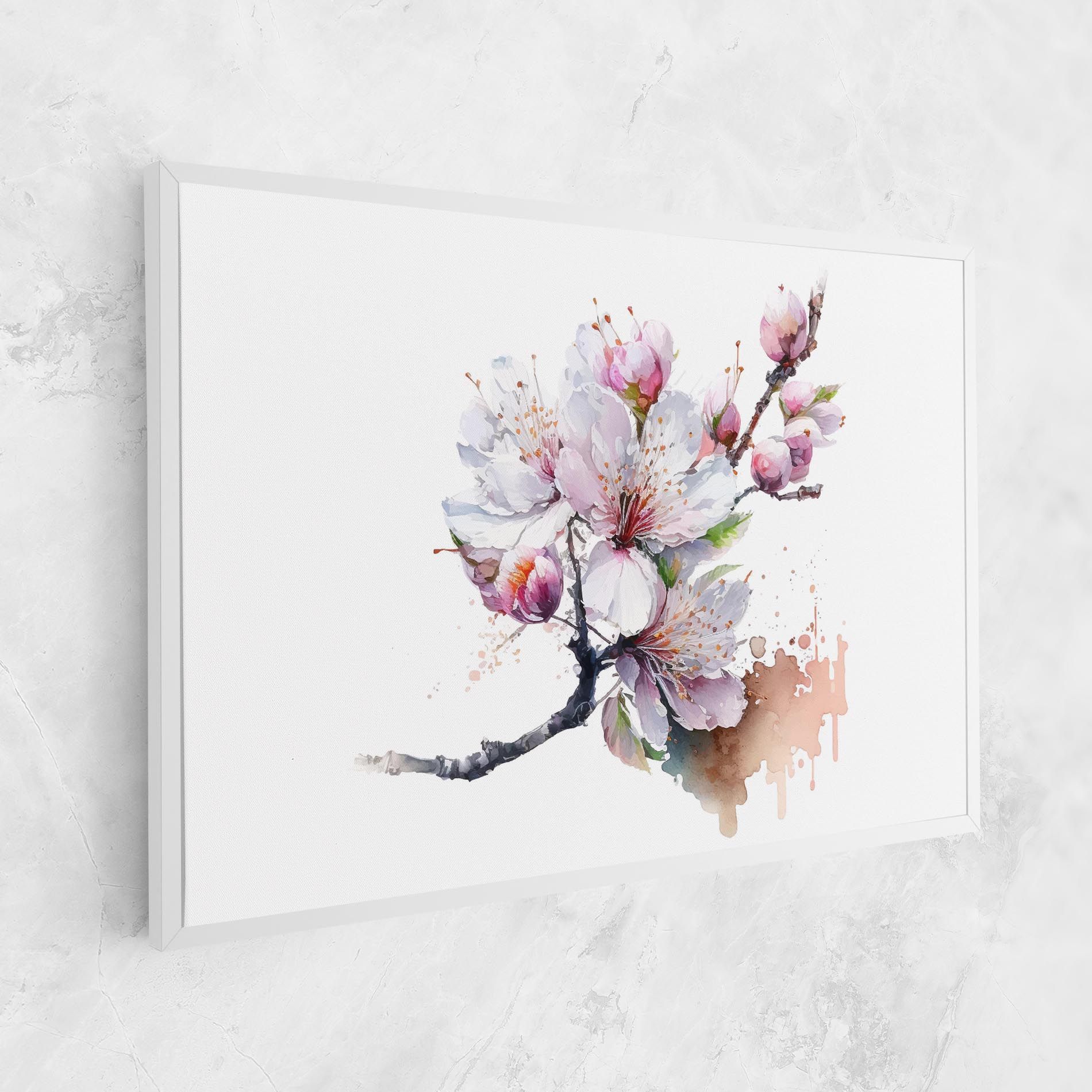 Cherry Spring Art mockup 1