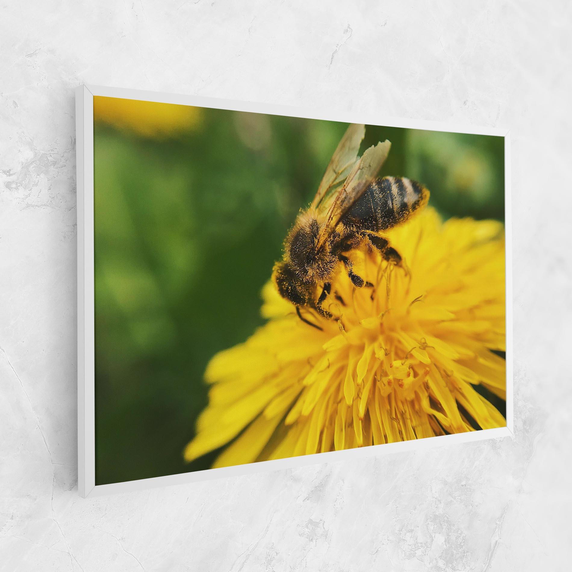 Leinwandbild Spring Bee mockup 1