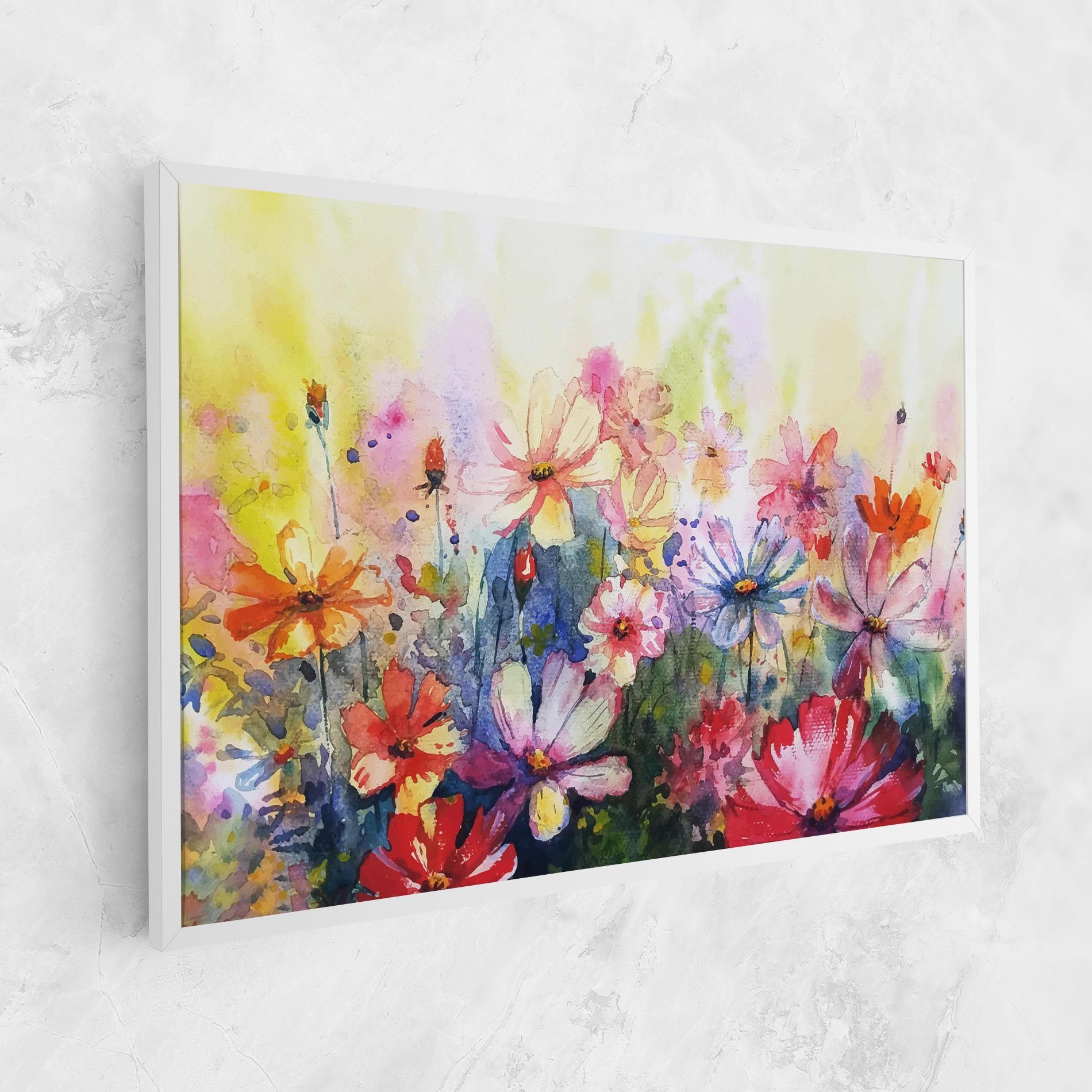 Water Art Flowers mockup 1