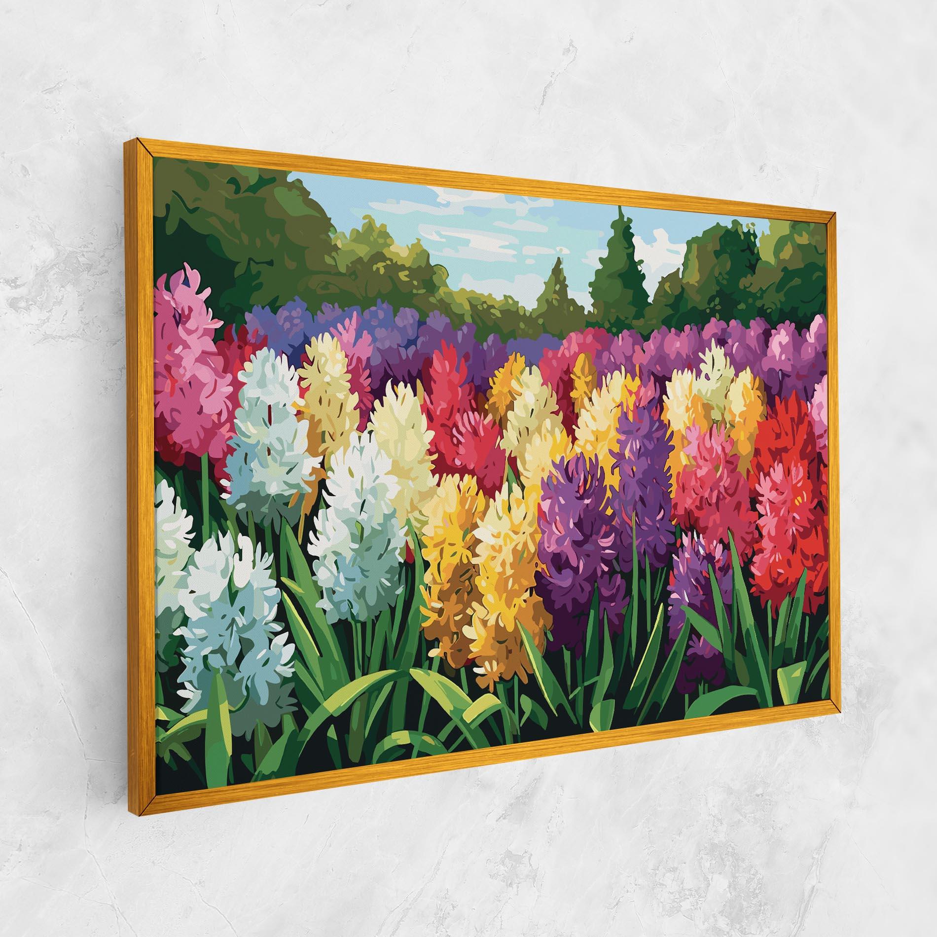 Leinwandbild Pretty Colorful Spring mockup 1