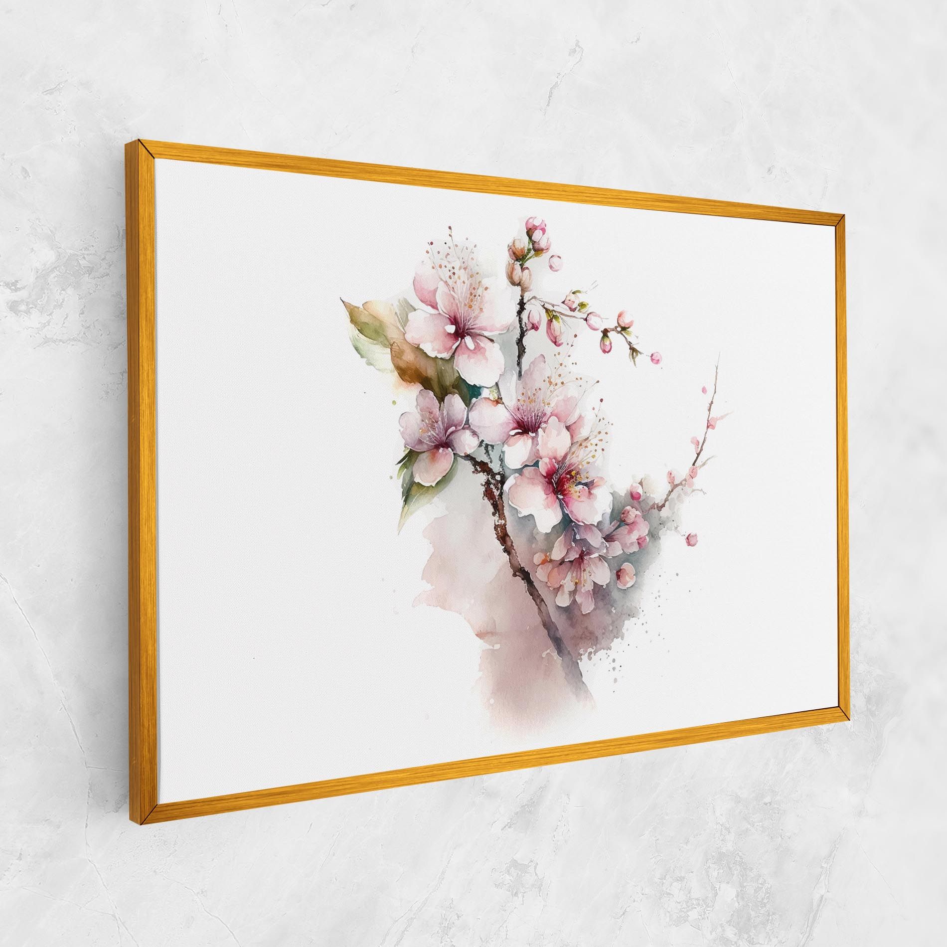 Spring Pastel Flower mockup 1