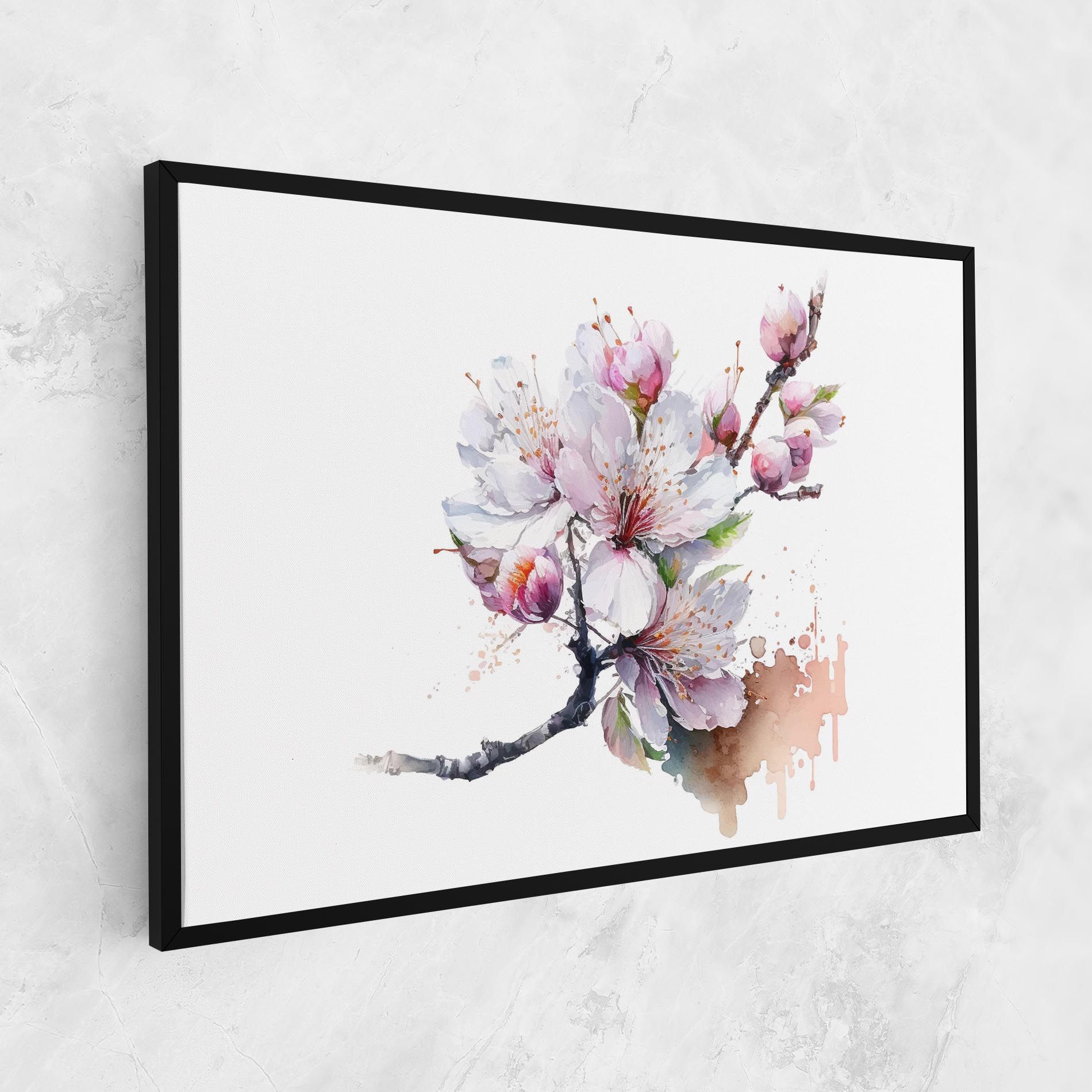 Cherry Spring Art mockup 1