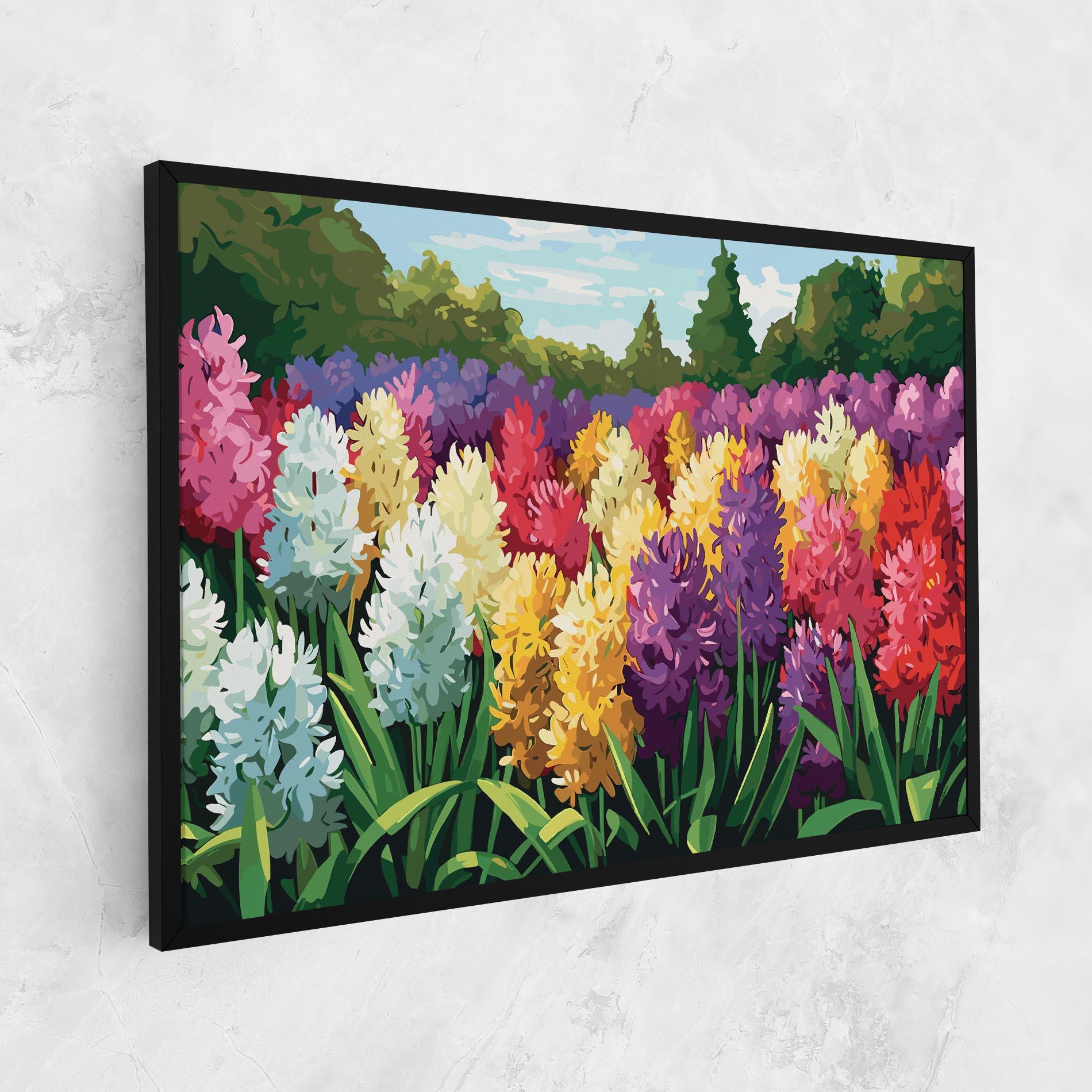 Leinwandbild Pretty Colorful Spring mockup 1