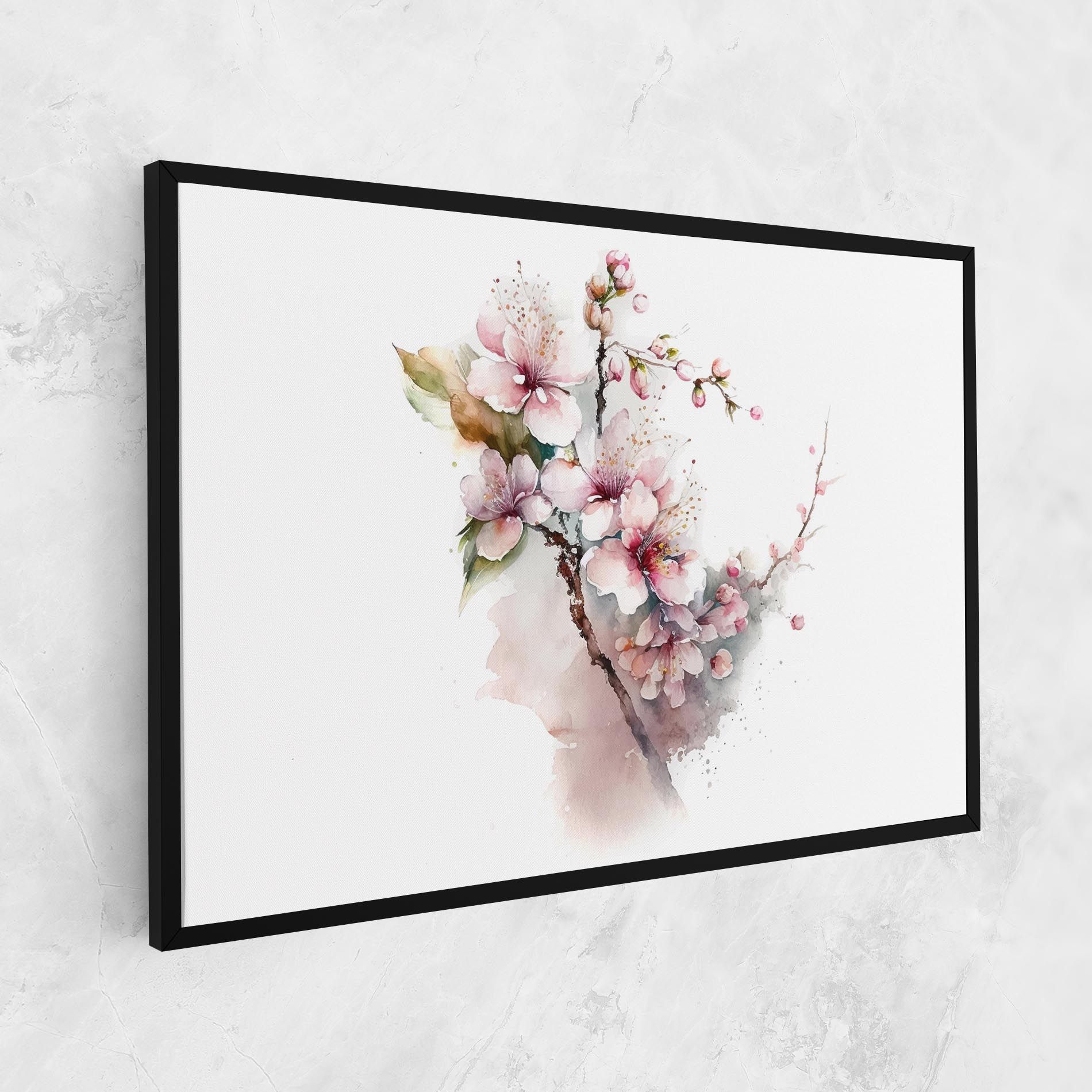 Spring Pastel Flower mockup 1