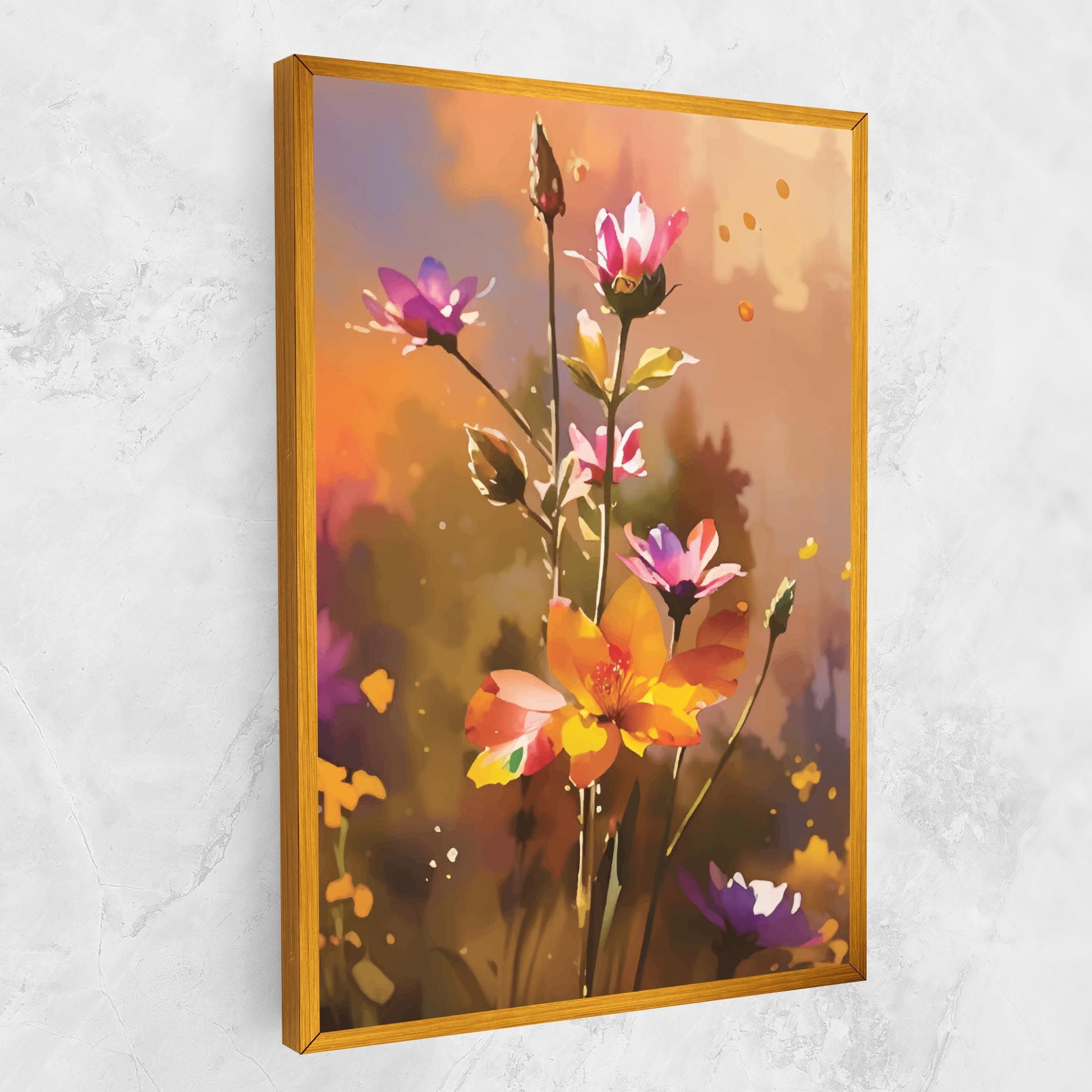 Orange Pink Spring mockup 1