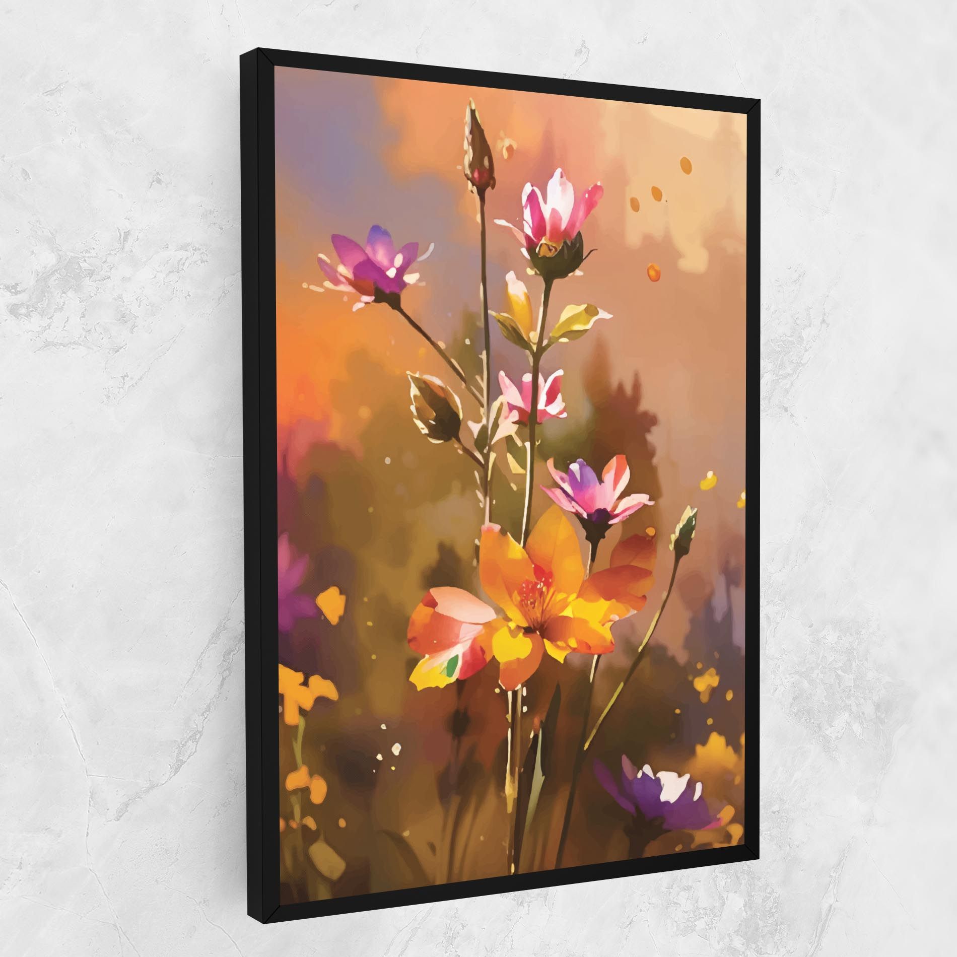 Orange Pink Spring mockup 1