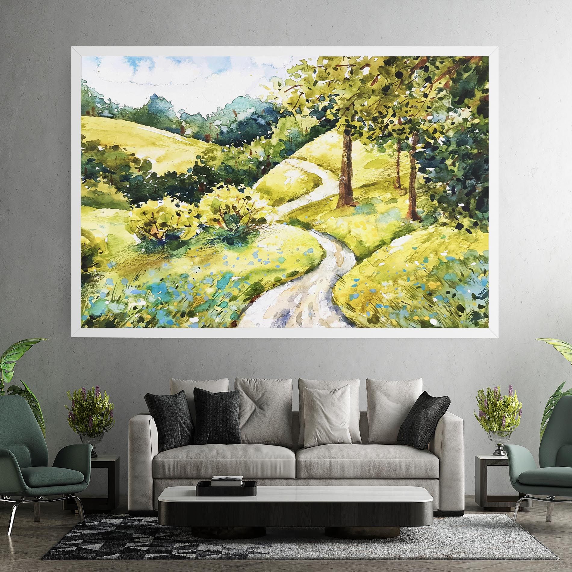 Fresh Spring View mockup 7