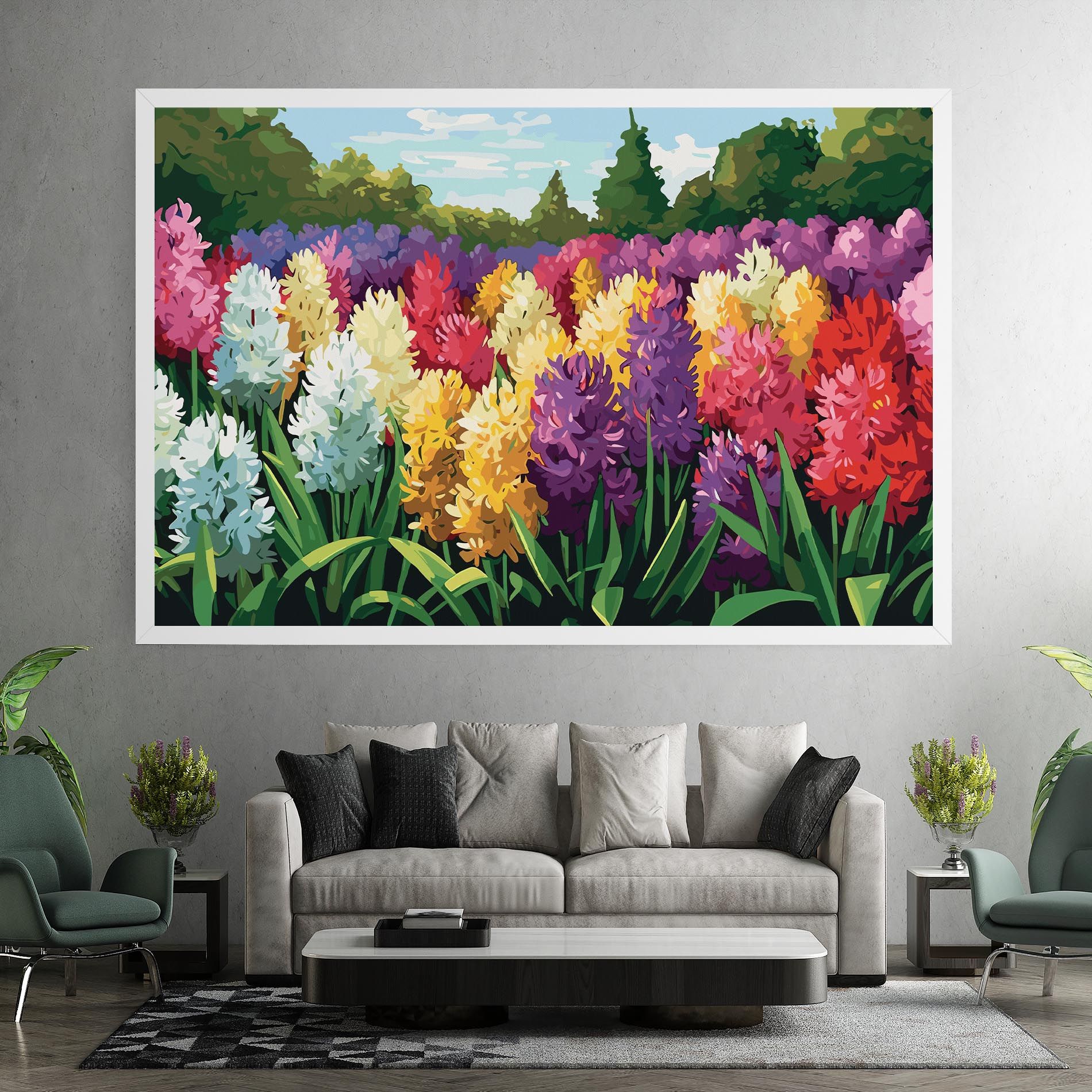 Pretty Colorful Spring mockup 7