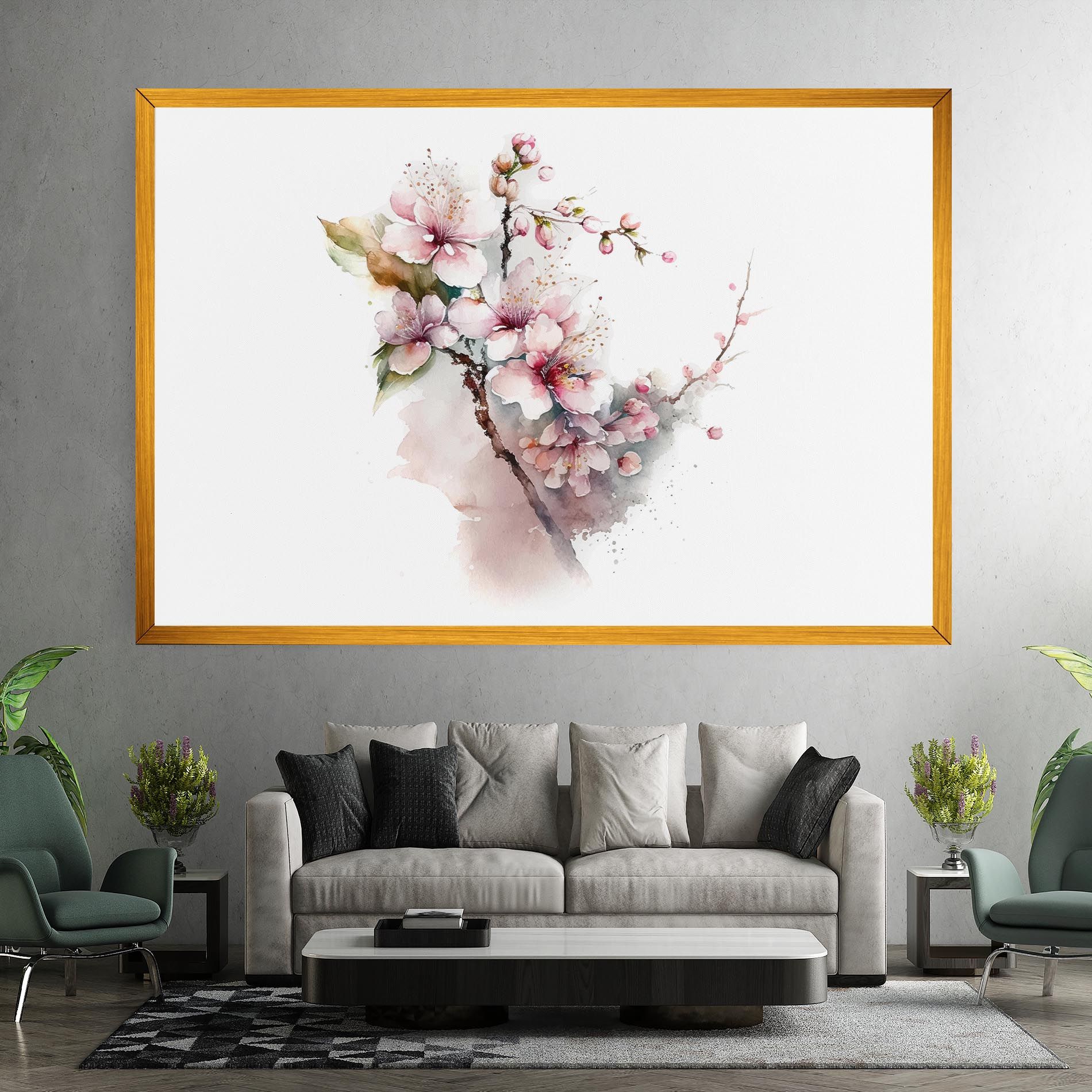 Spring Pastel Flower mockup 7