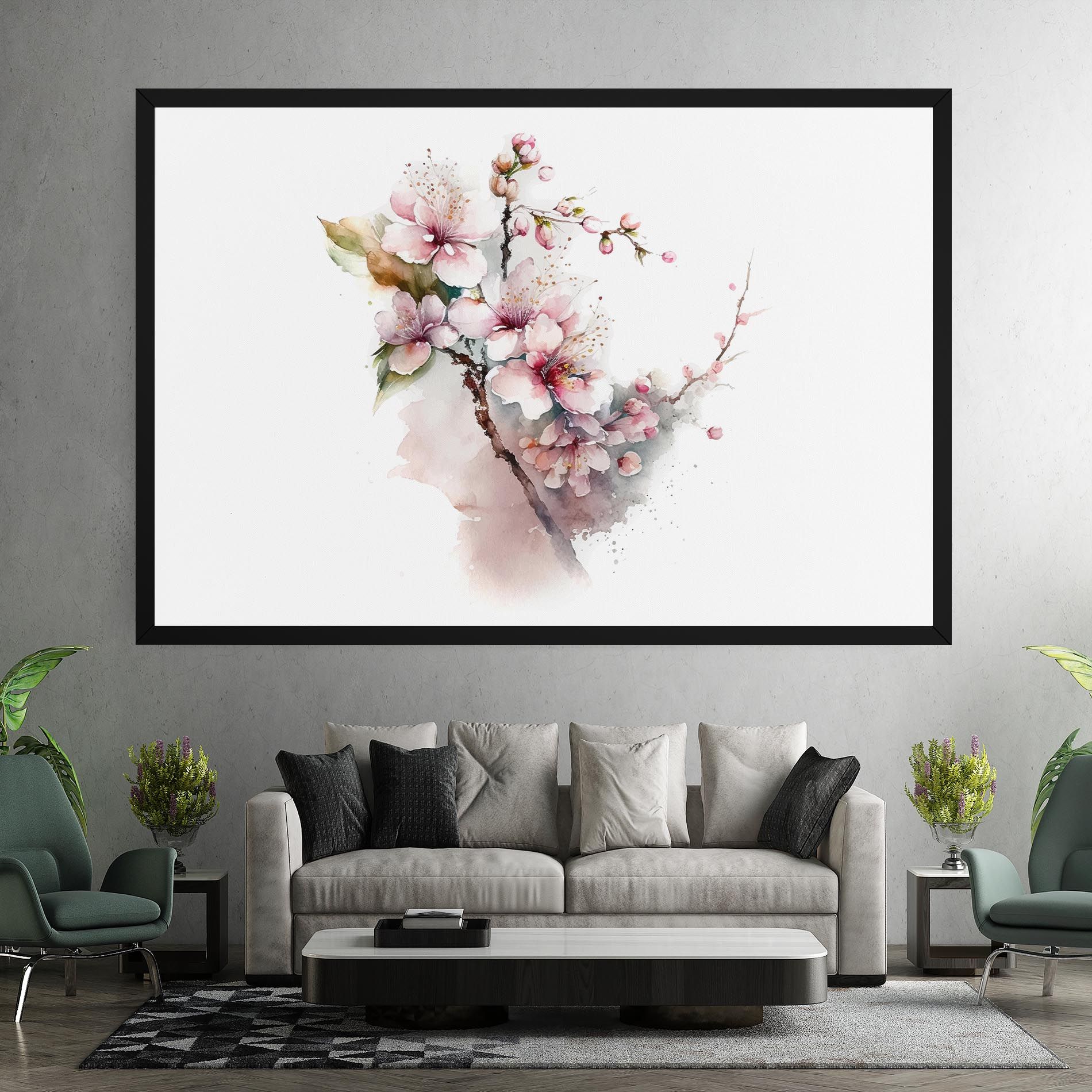 Spring Pastel Flower mockup 7