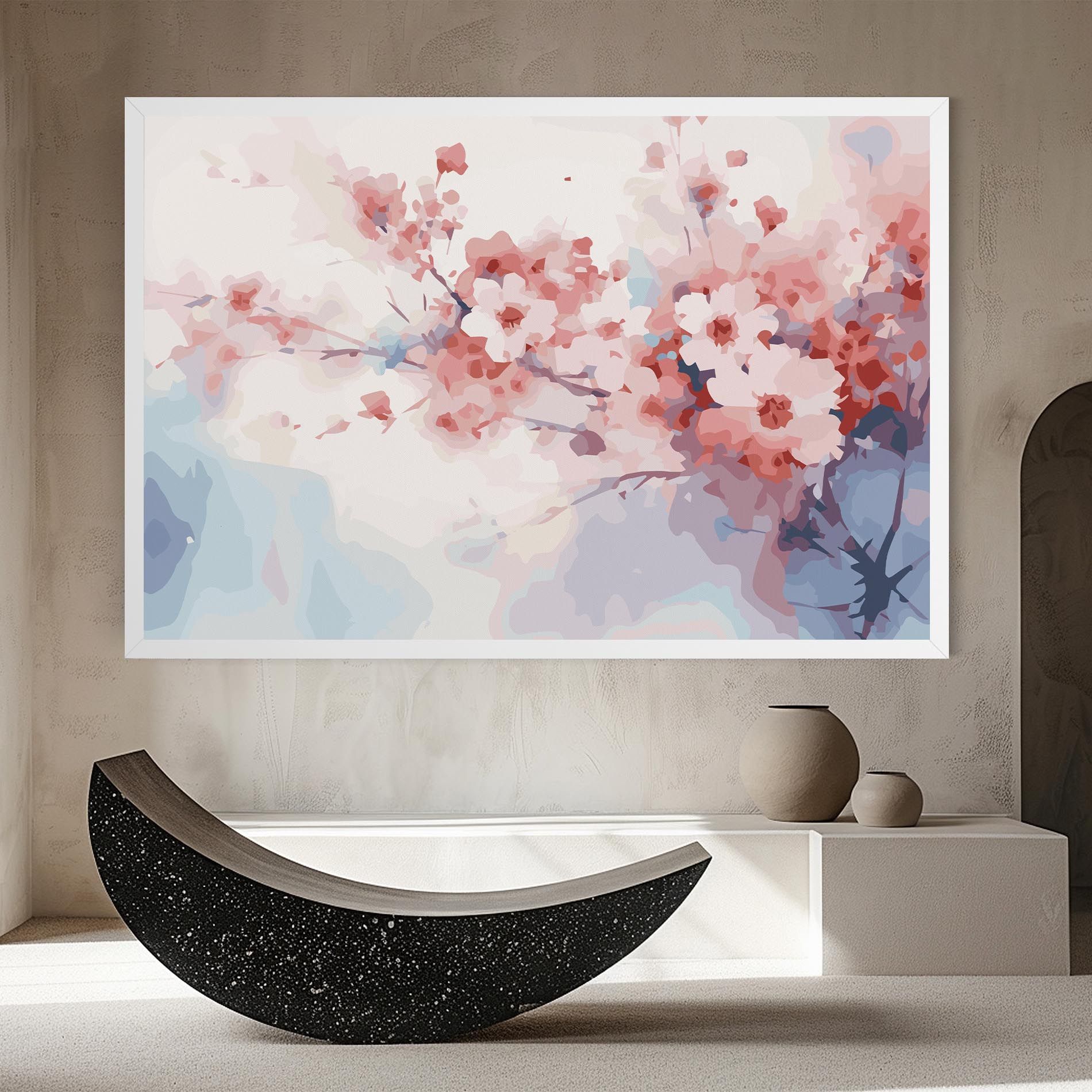 Pastel Spring Flowers mockup 8