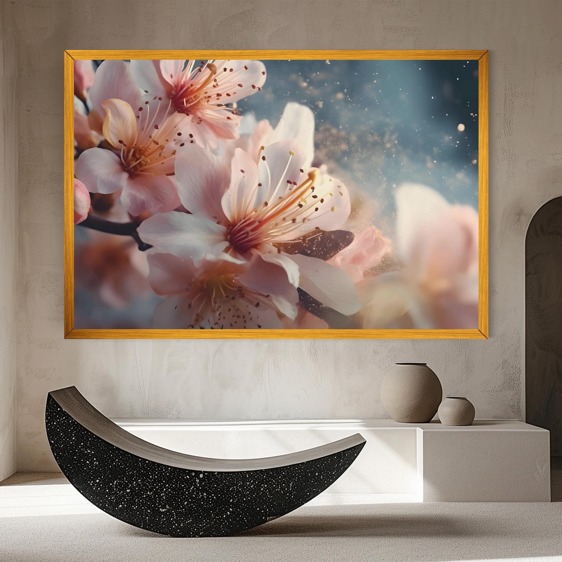 Flower Spring Art mockup 8