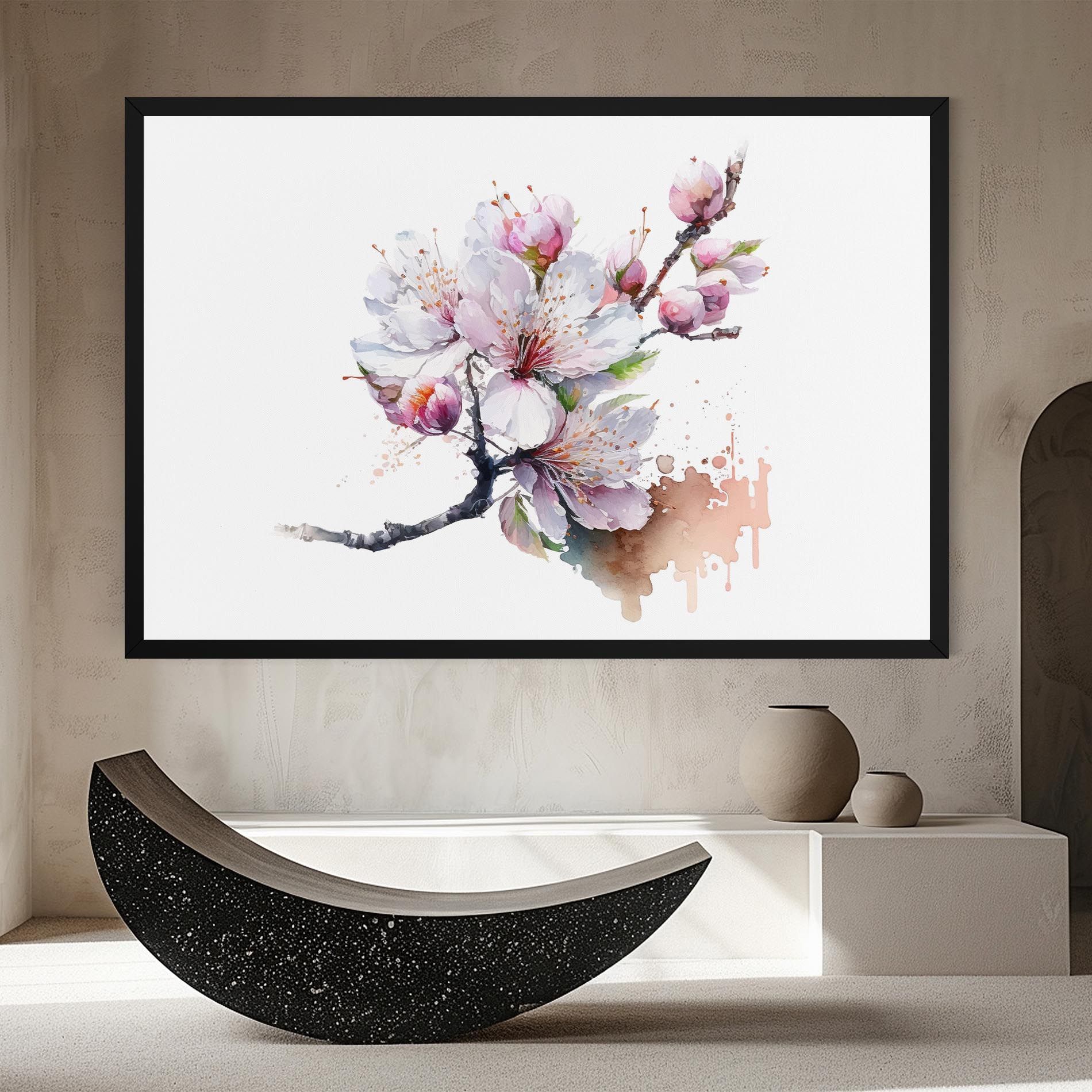 Cherry Spring Art mockup 8