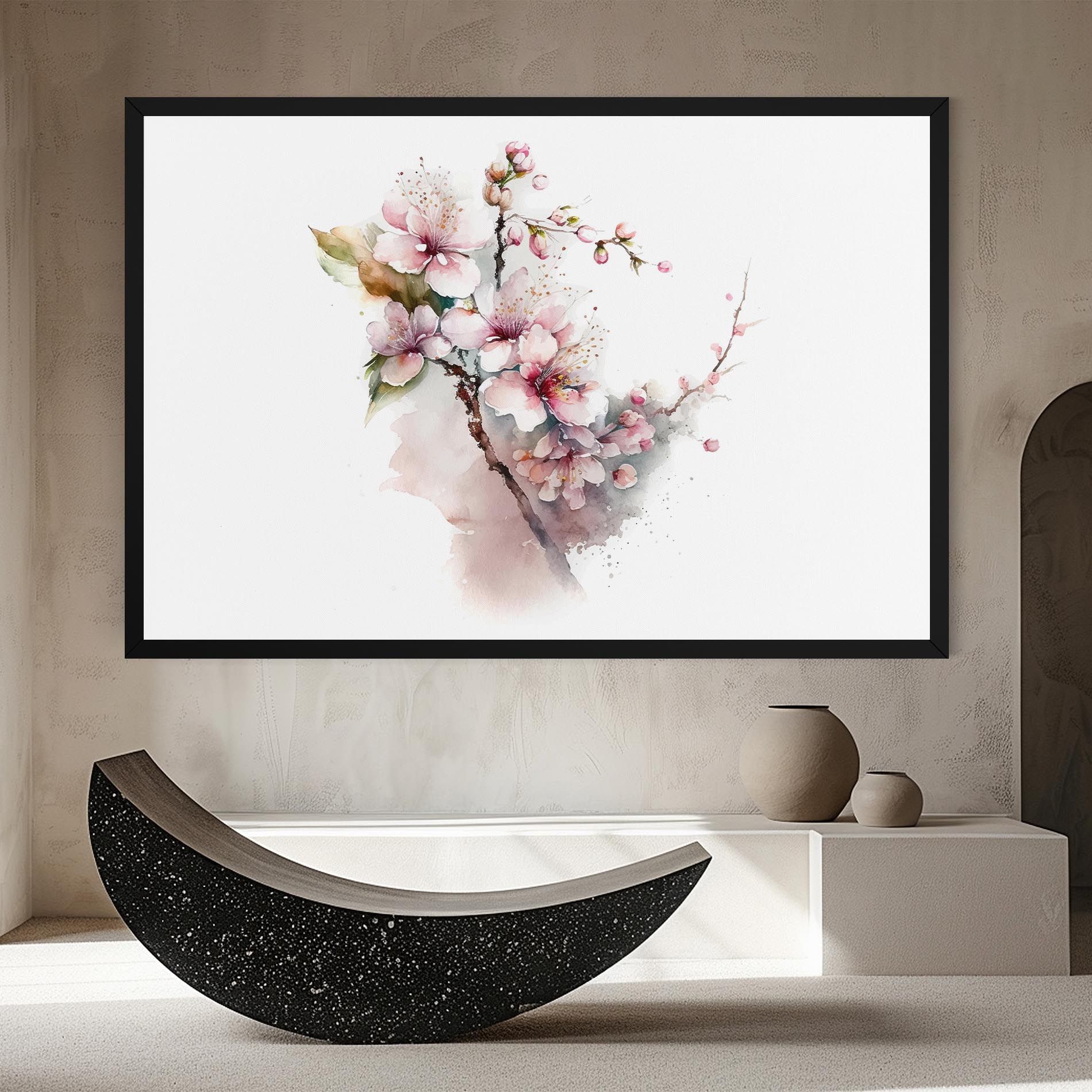 Spring Pastel Flower mockup 8