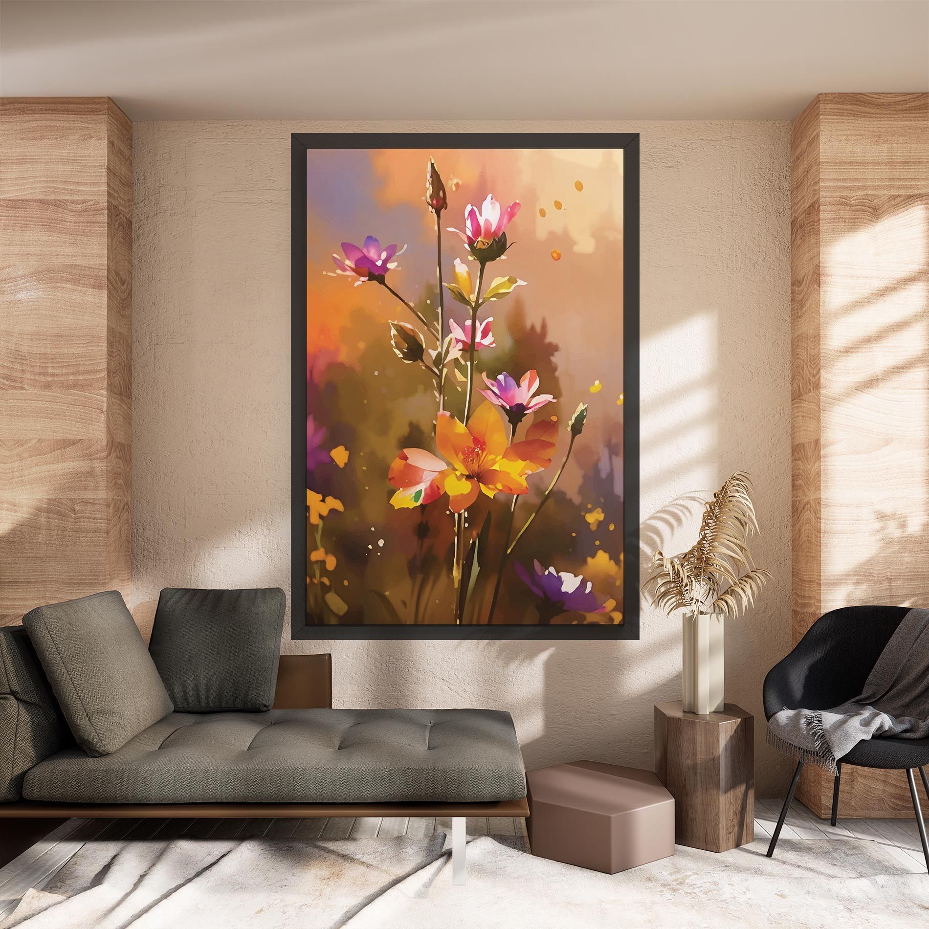 Orange Pink Spring mockup 8