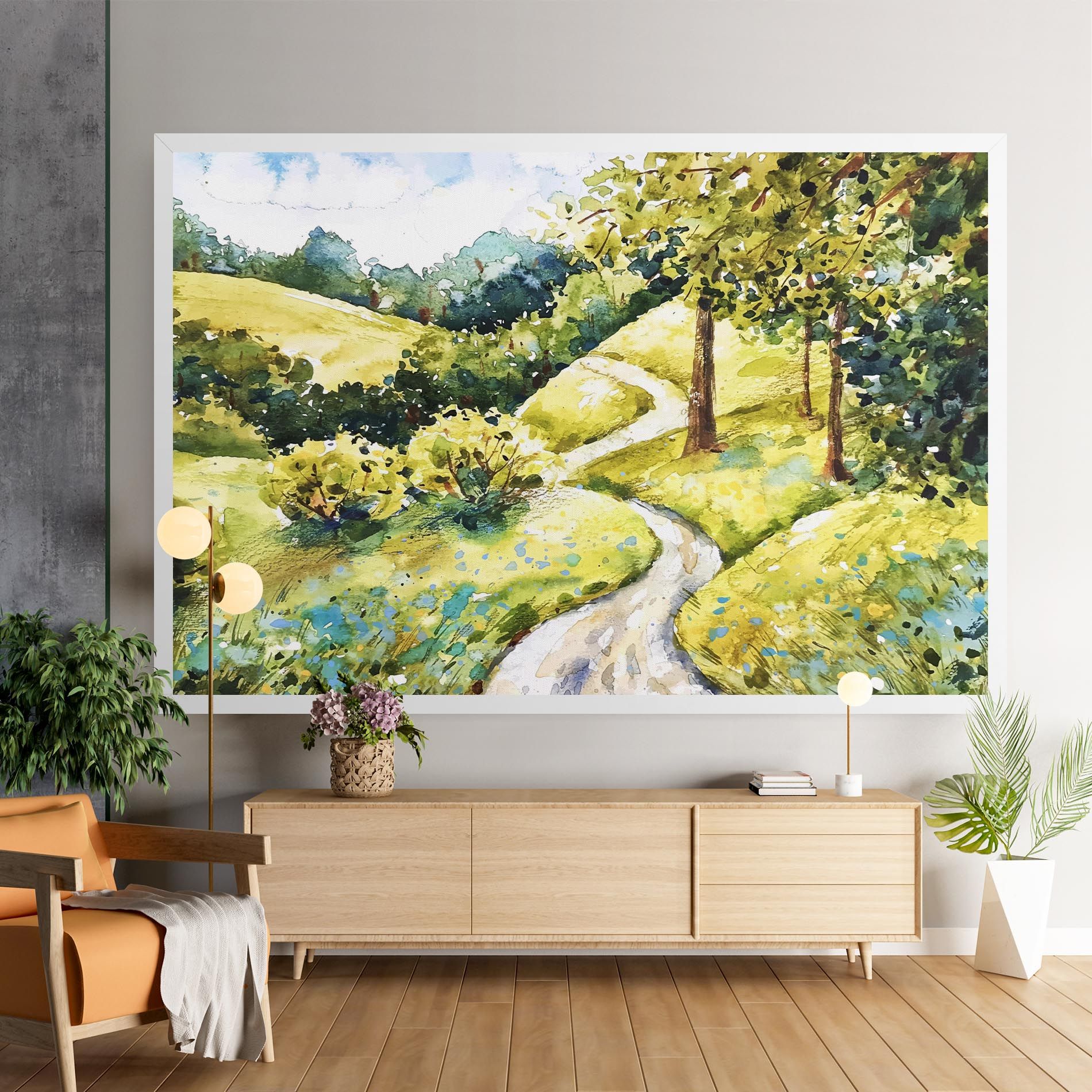 Fresh Spring View mockup 9