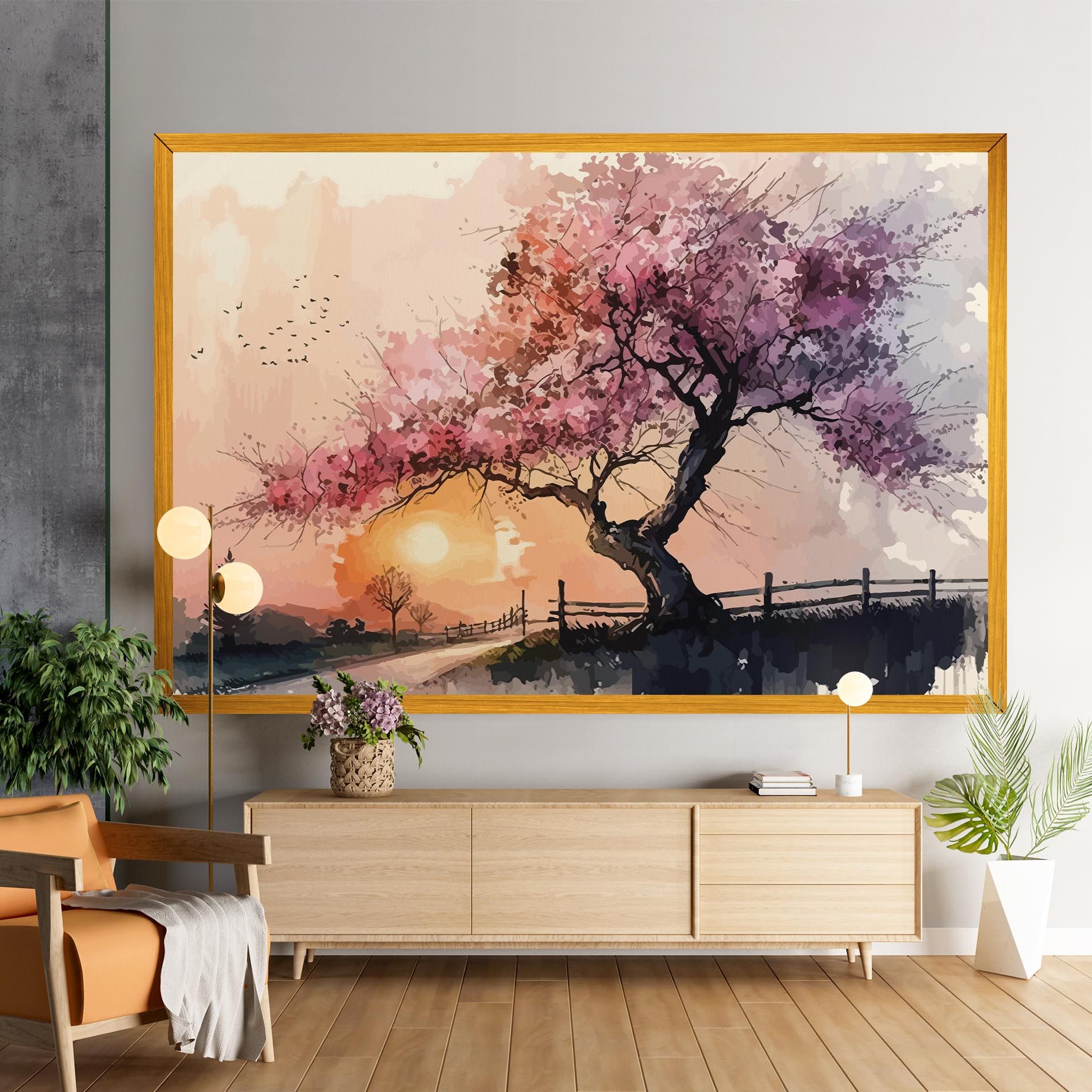 Sunset Spring mockup 9