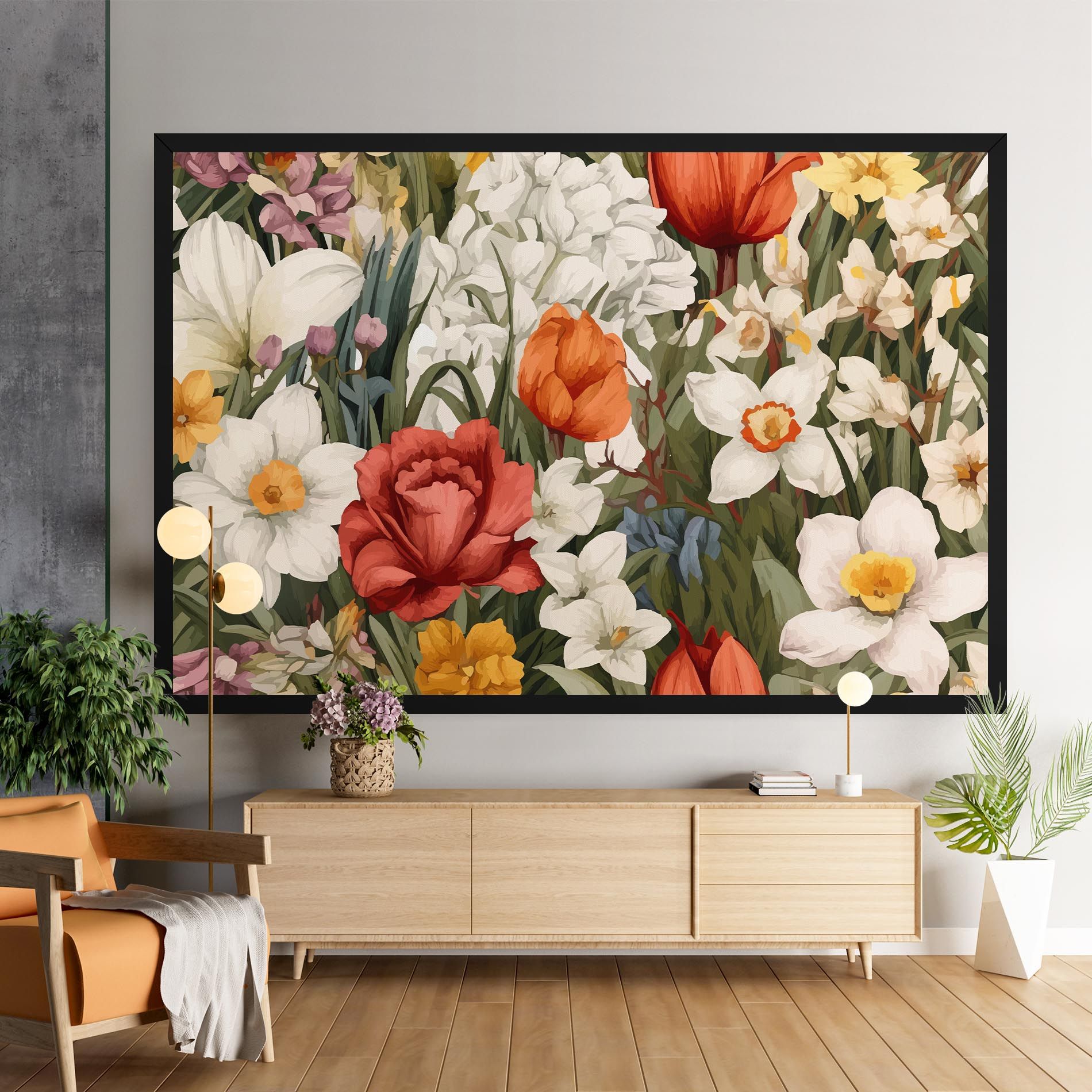 Orange Red Spring mockup 9