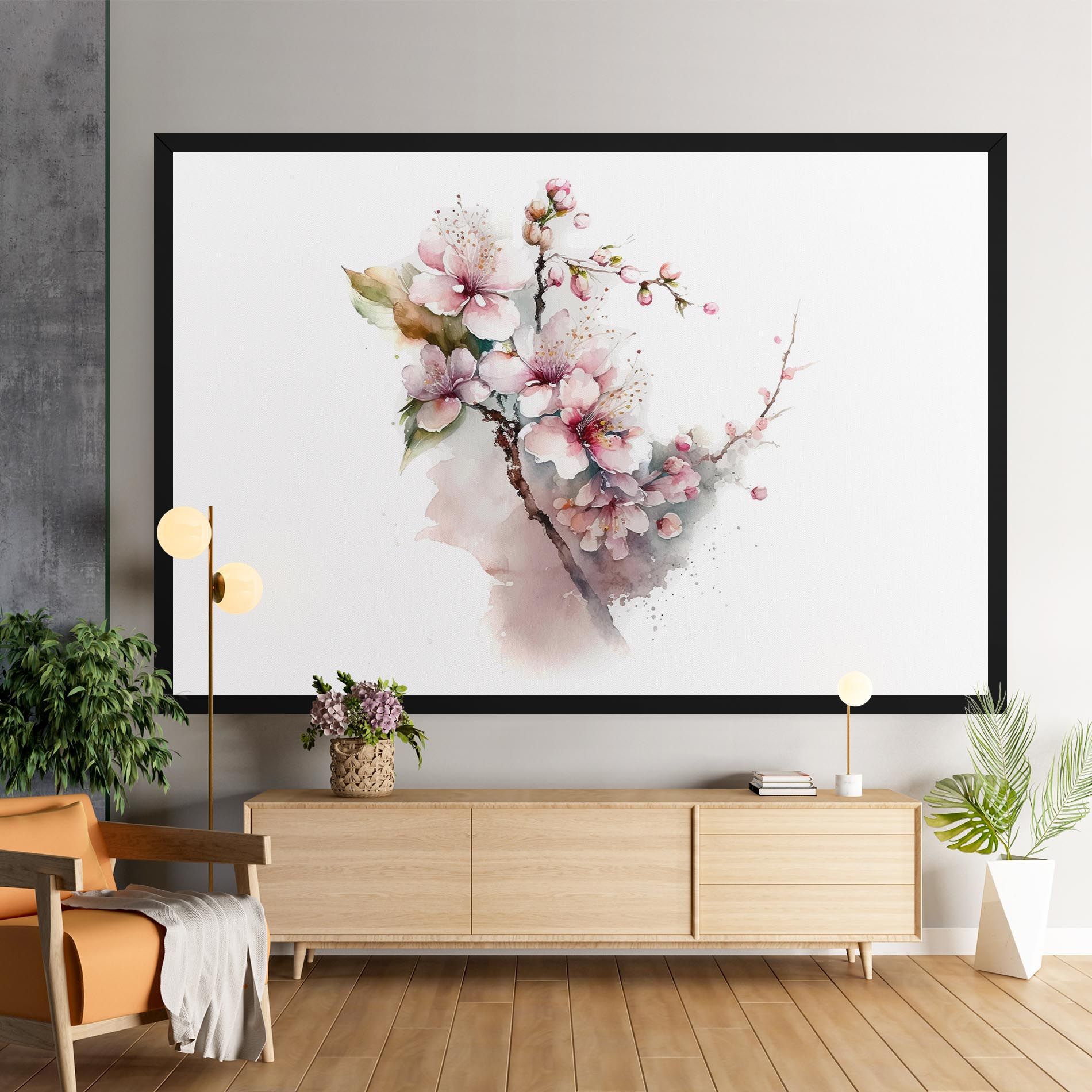 Spring Pastel Flower mockup 9
