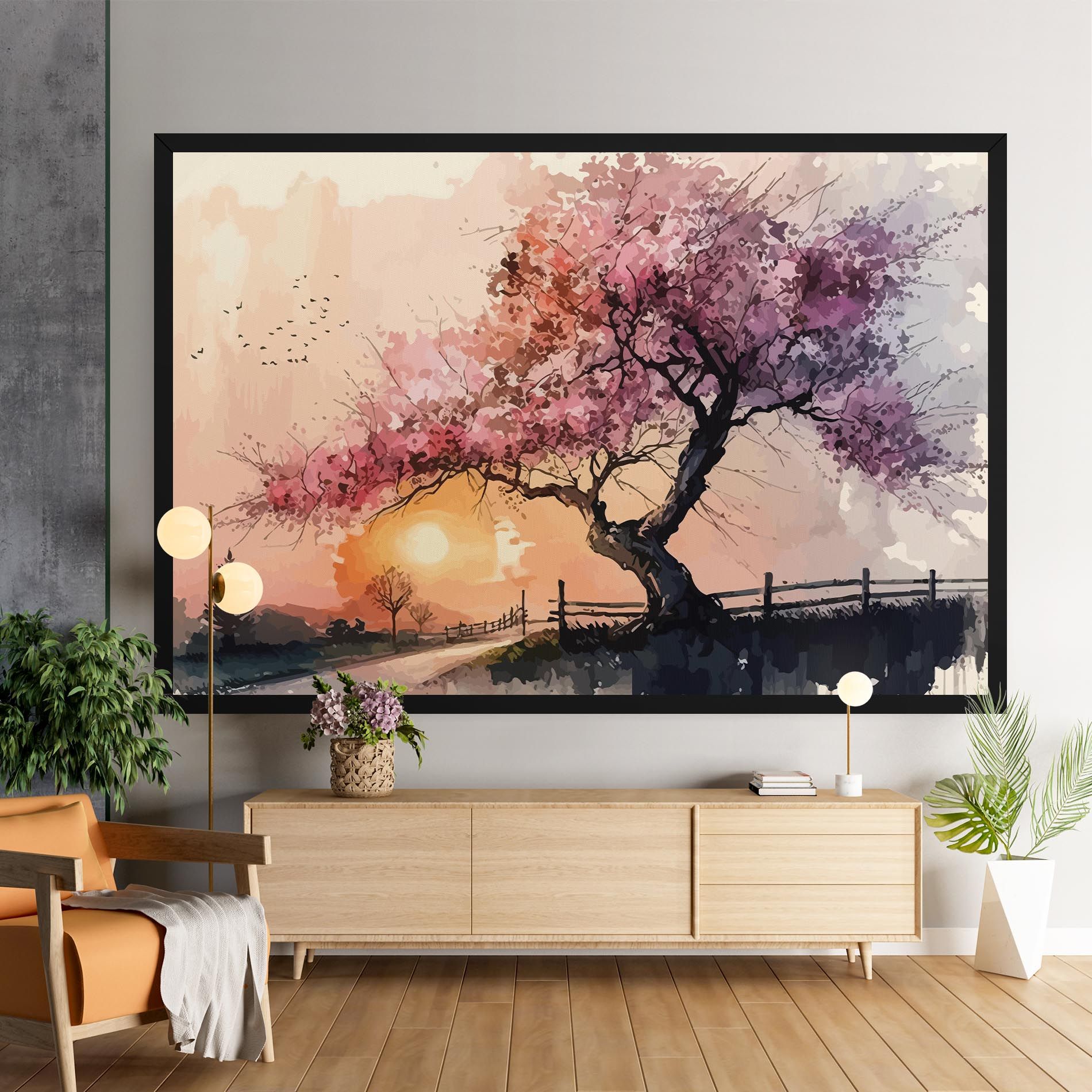 Sunset Spring mockup 9