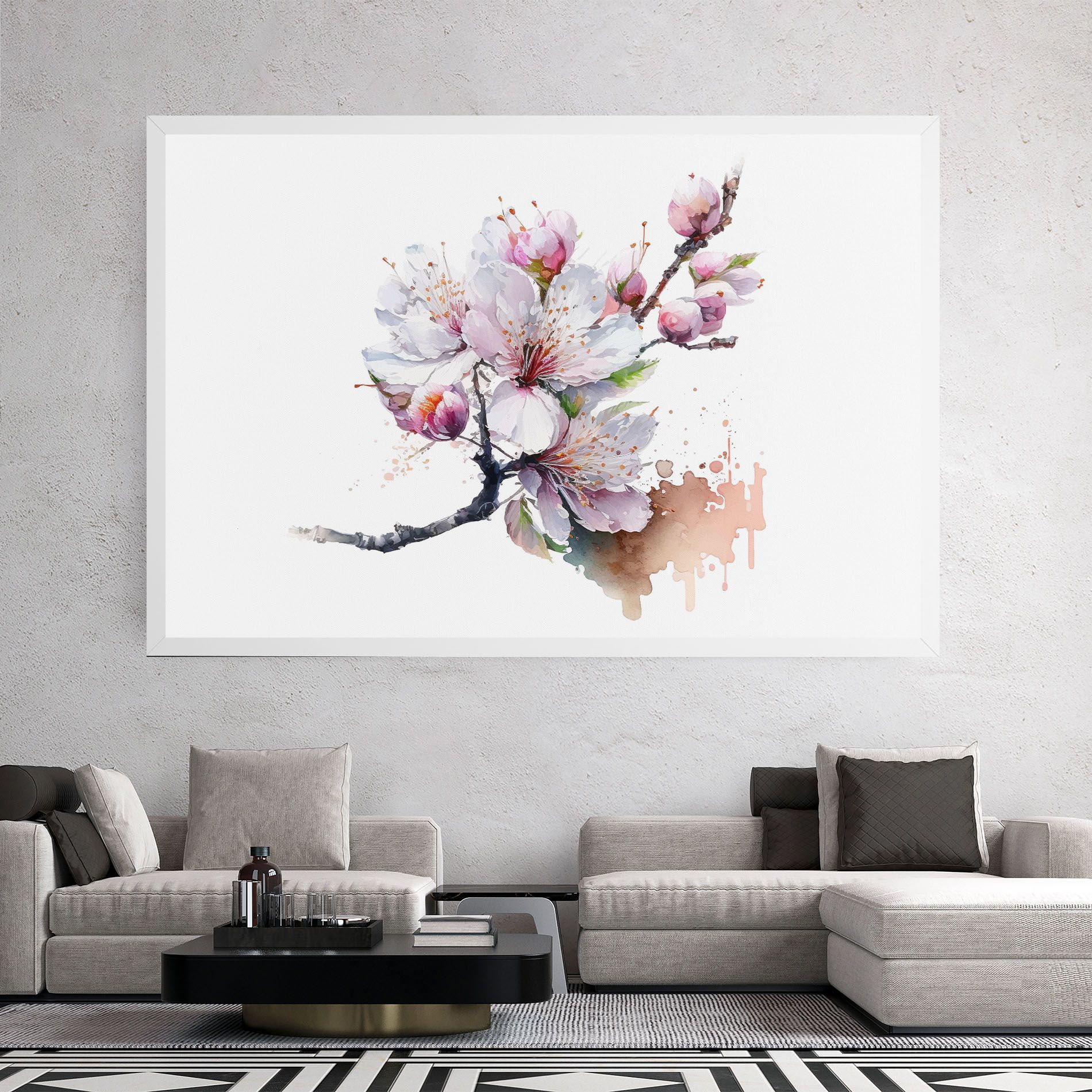 Cherry Spring Art mockup 2