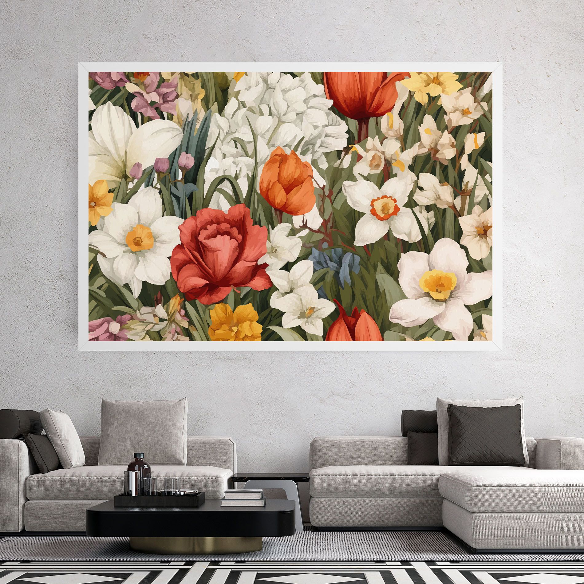 Orange Red Spring mockup 2