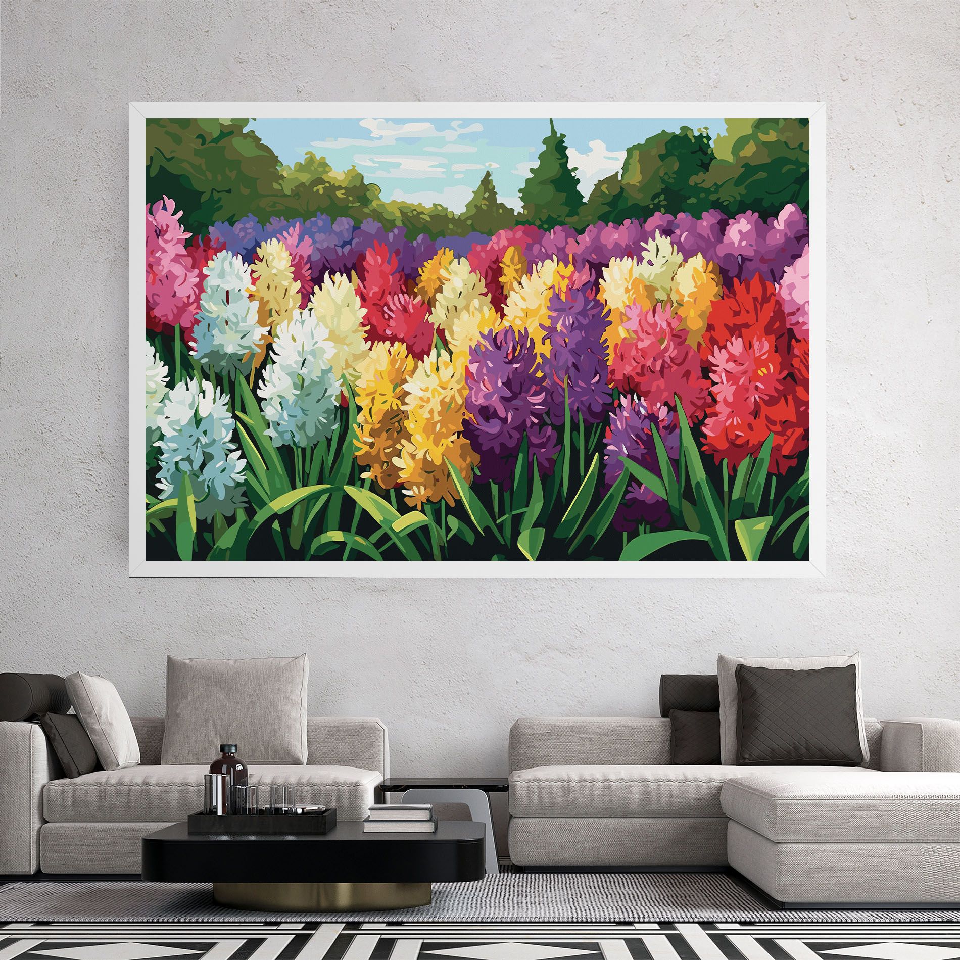 Pretty Colorful Spring mockup 2