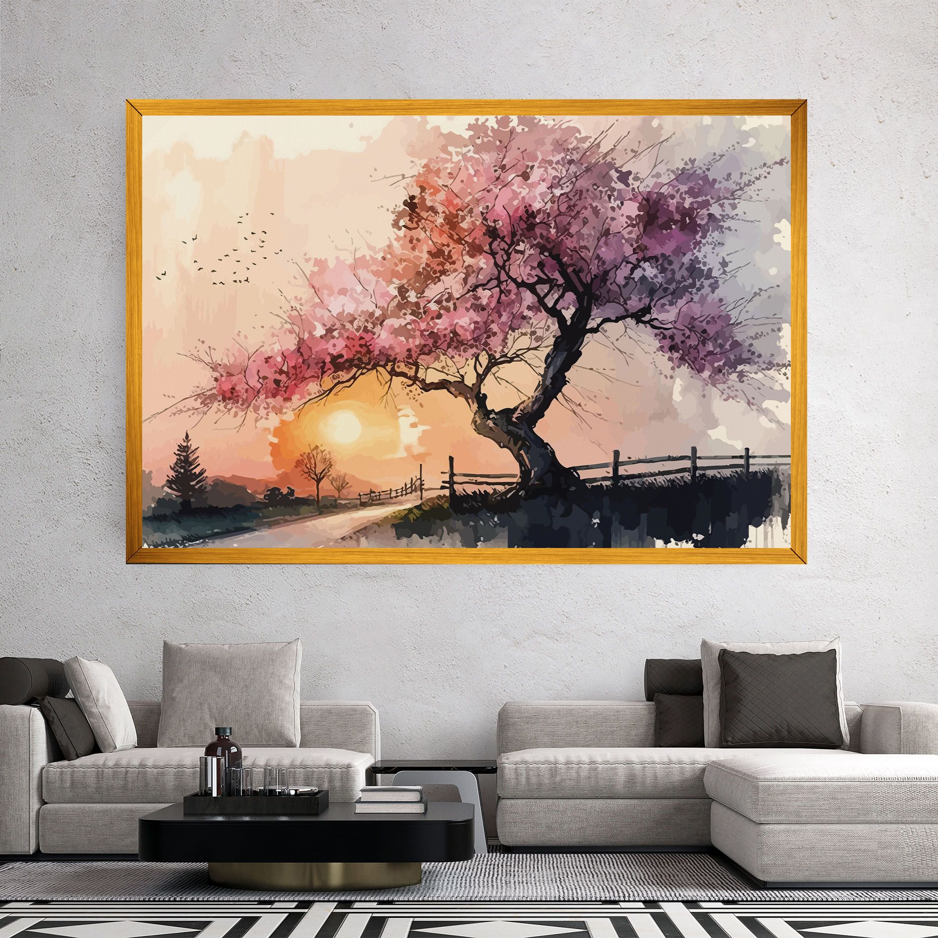 Sunset Spring mockup 2
