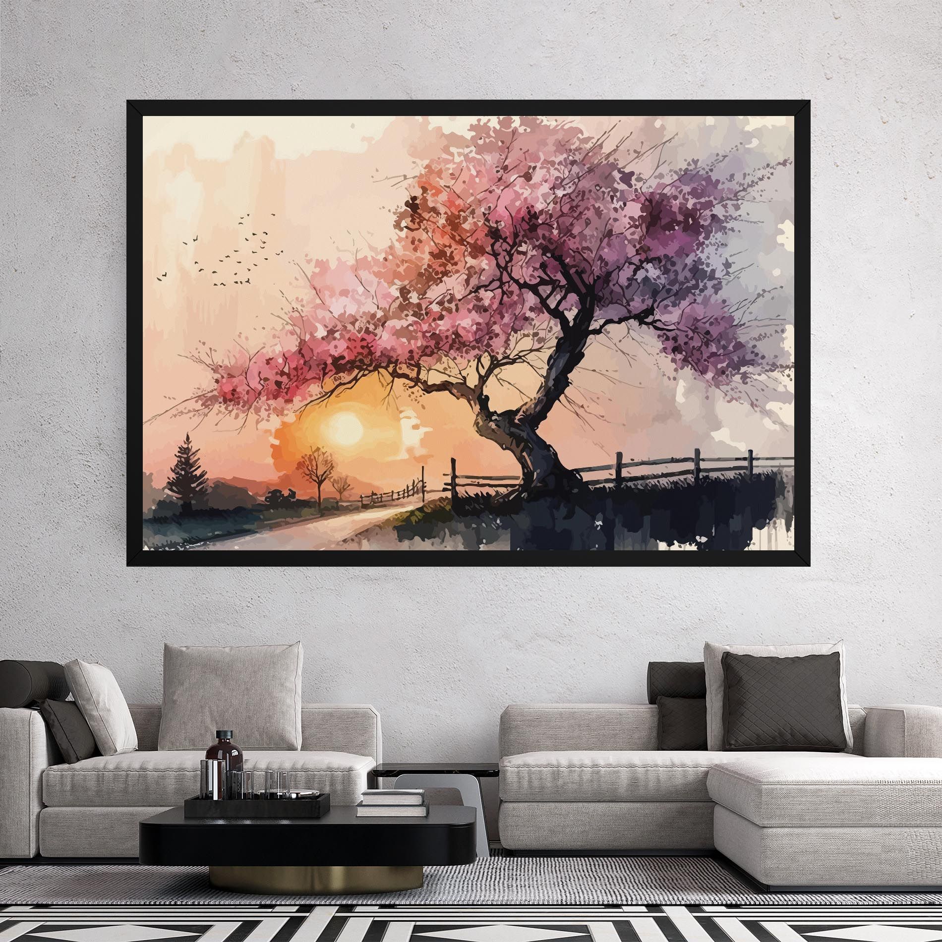 Sunset Spring mockup 2