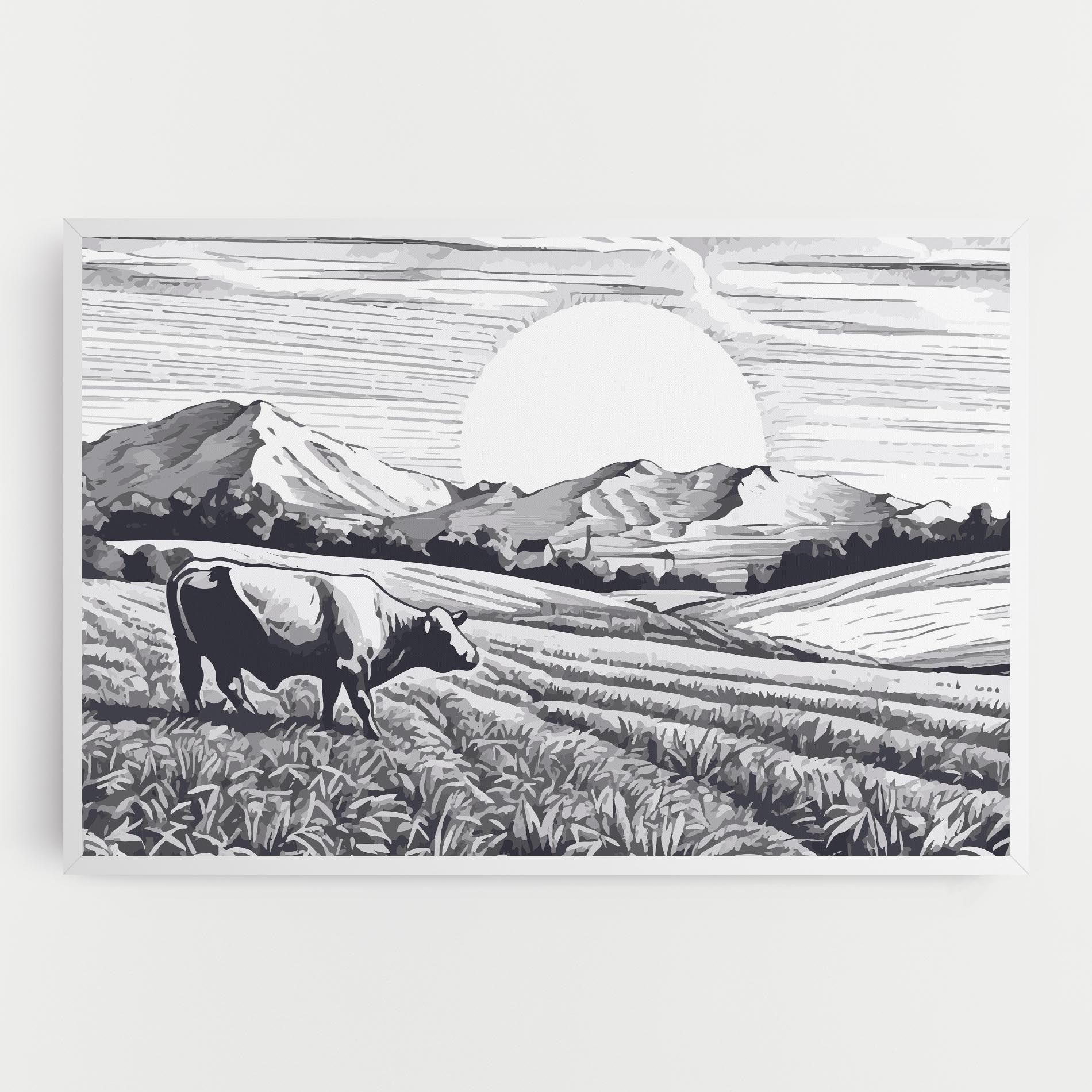 Cow Grey Ink mockup 0