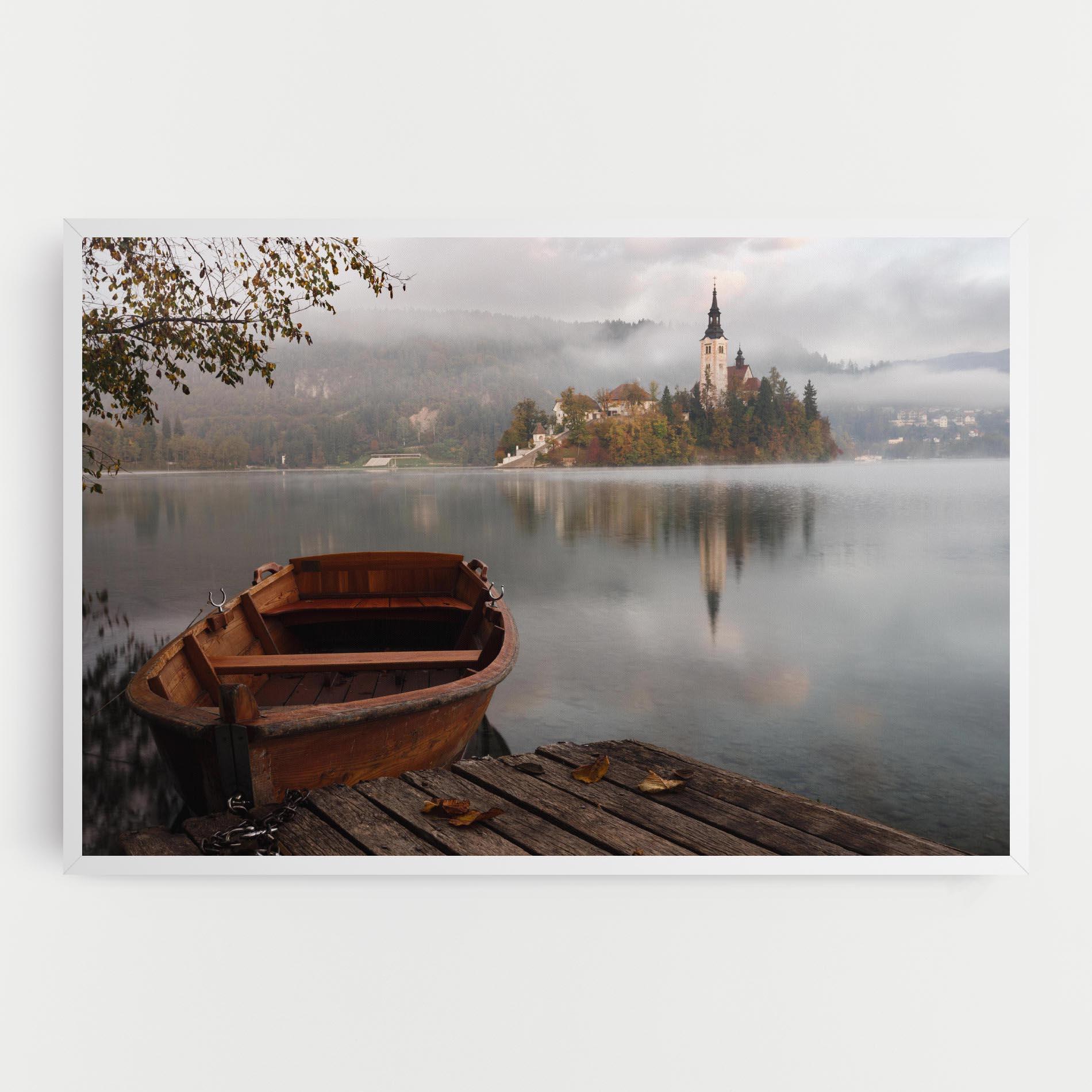 Leinwandbild Lake Church mockup 0