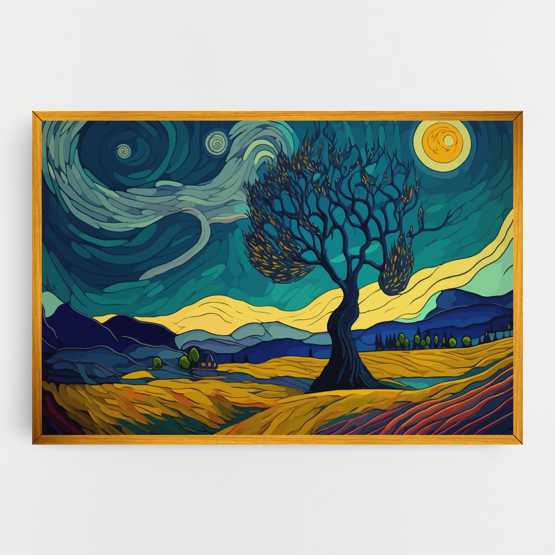 Abstract Rural Art mockup 0