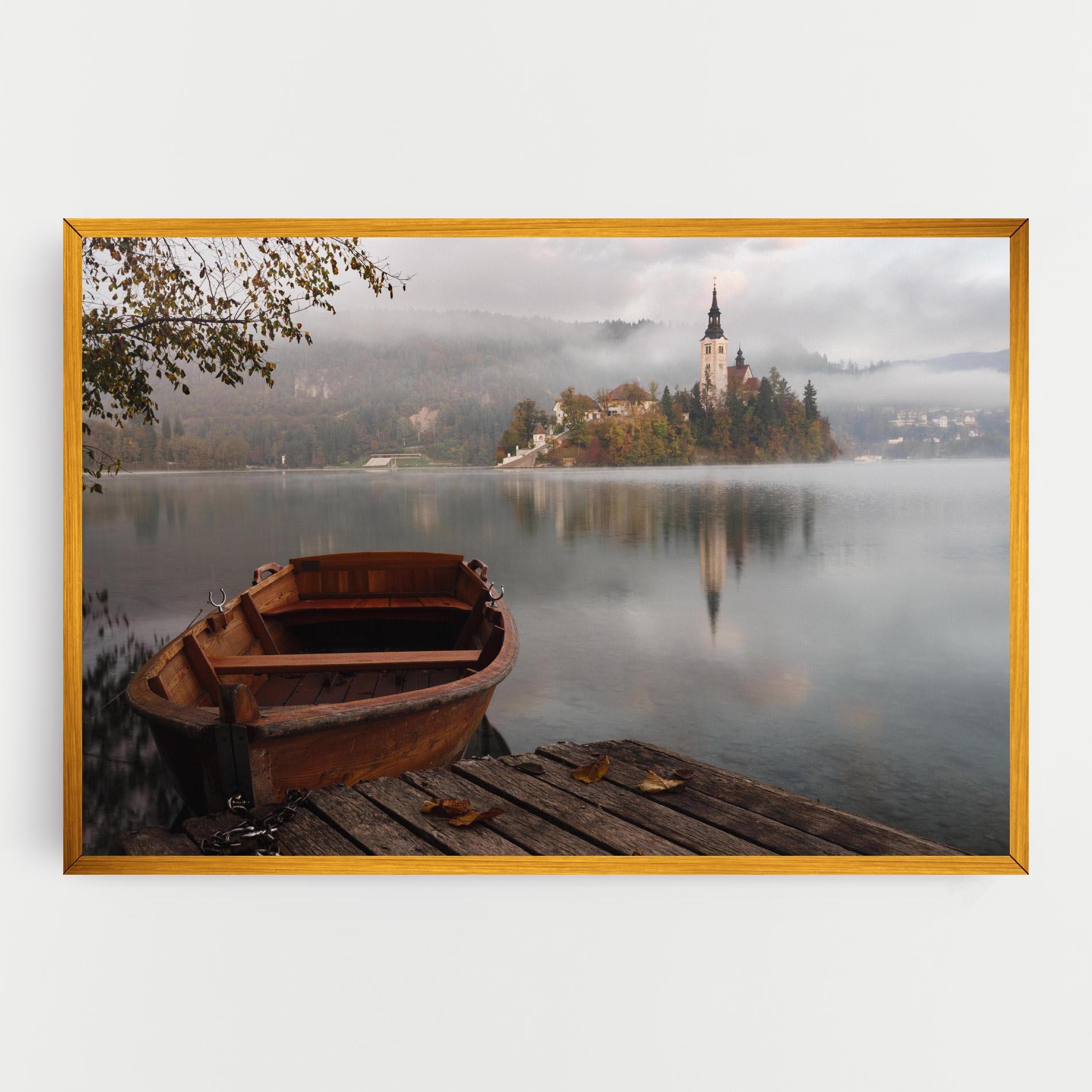 Leinwandbild Lake Church mockup 0