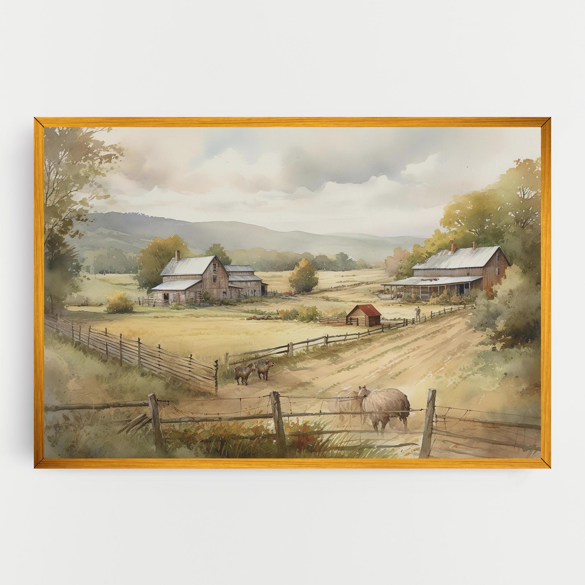 Rural Field mockup 0