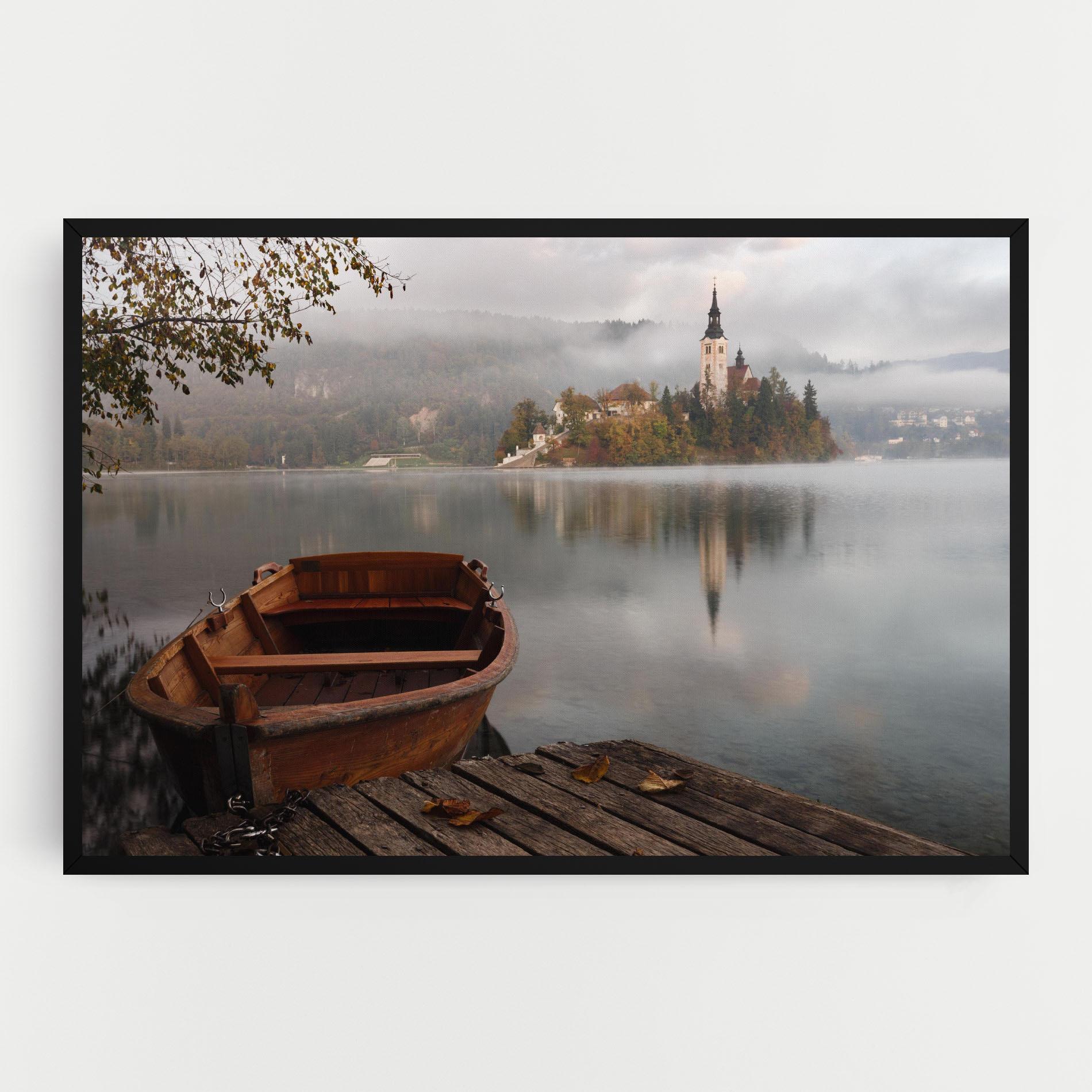 Leinwandbild Lake Church mockup 0