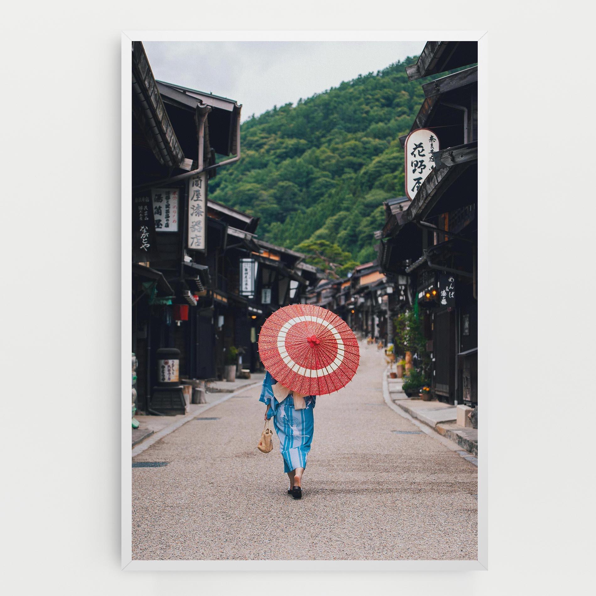 Leinwandbild China Roads mockup 0