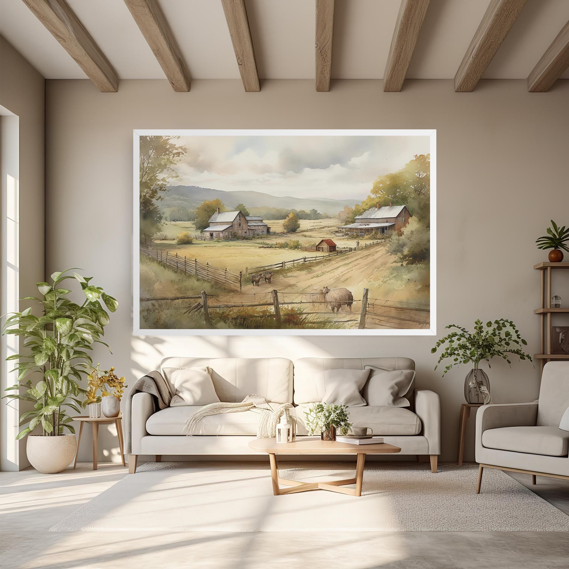 Rural Field mockup 6