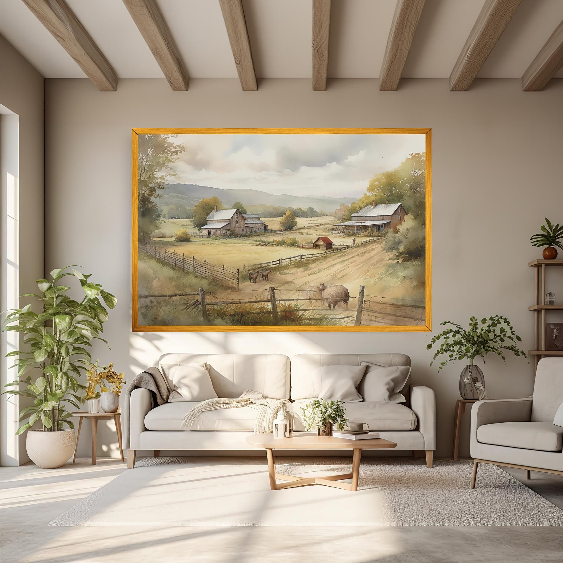 Rural Field mockup 6