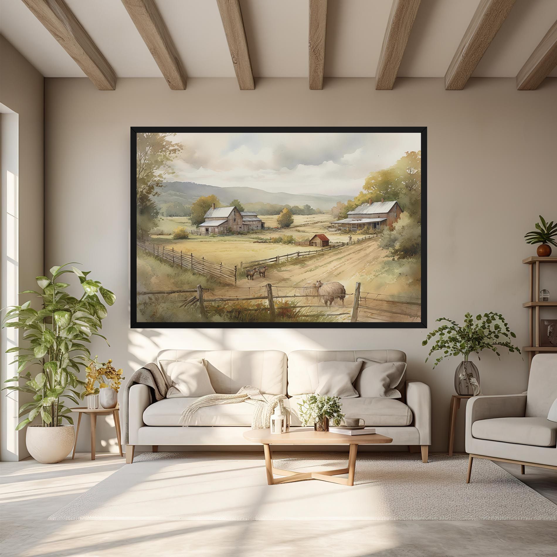 Rural Field mockup 6