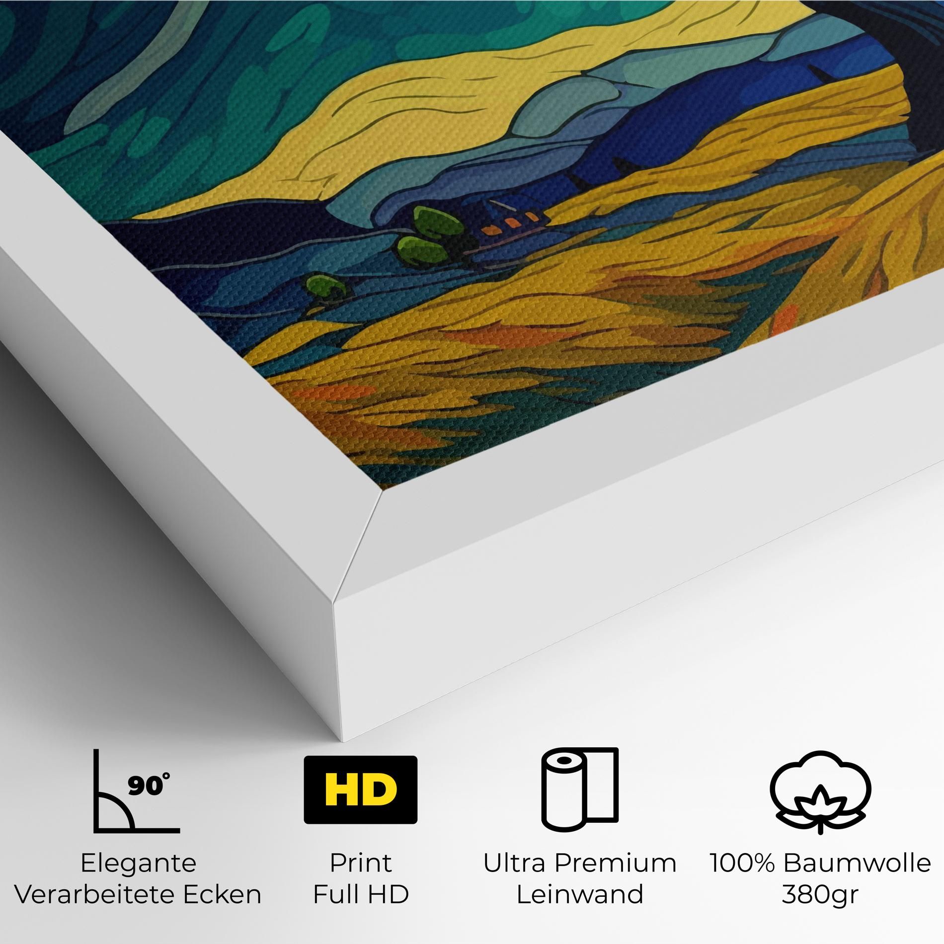 Abstract Rural Art mockup 4