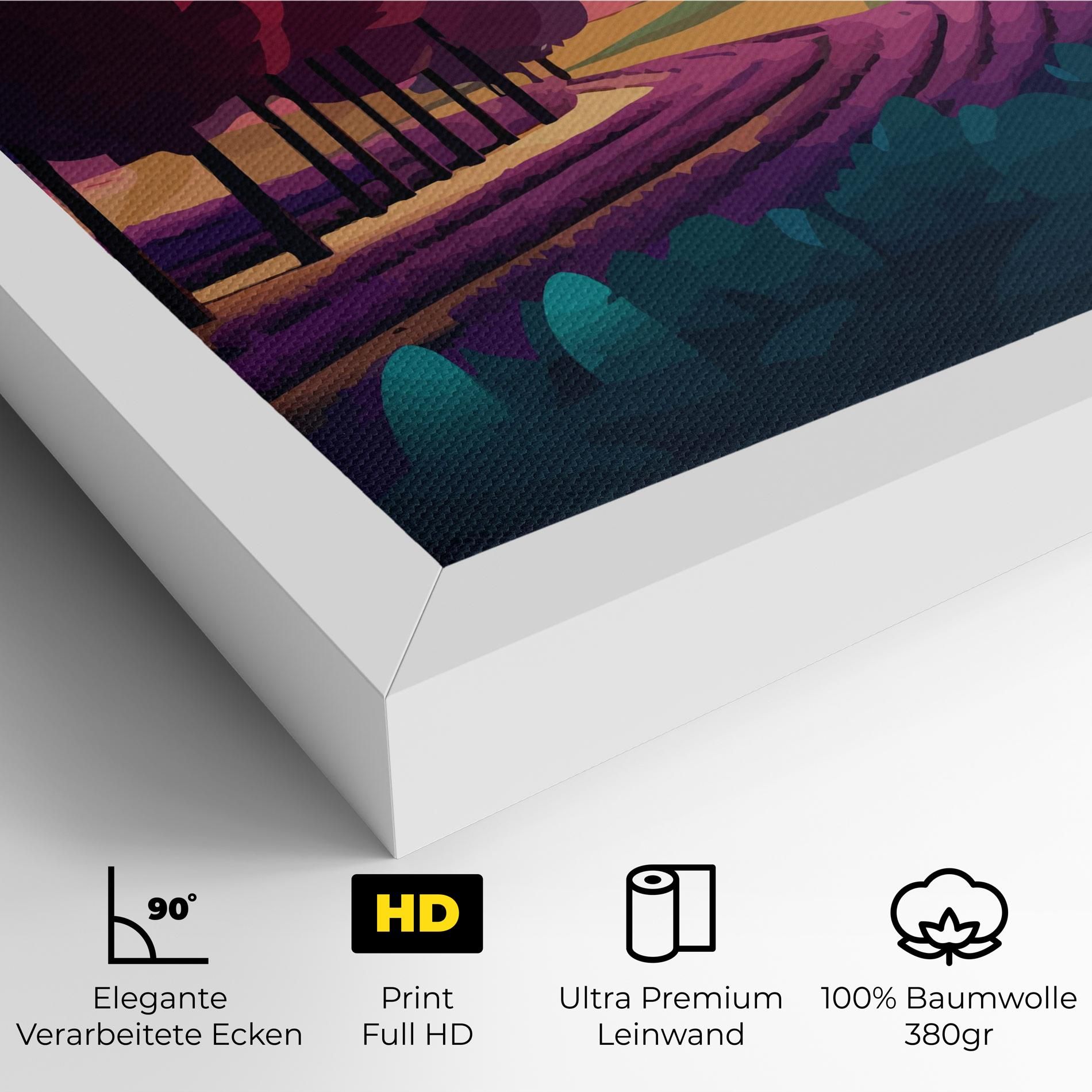 Beautiful Rural View mockup 4