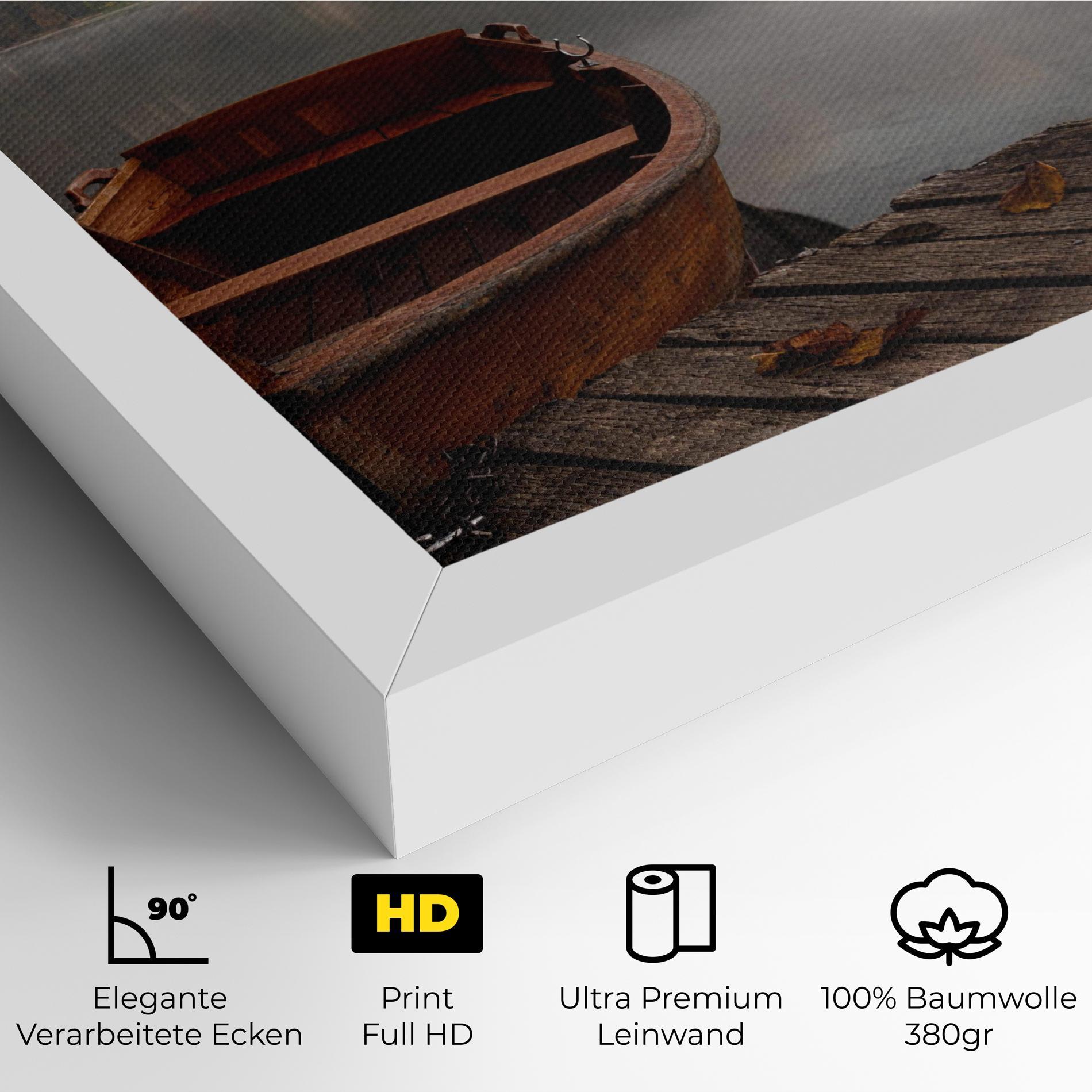 Leinwandbild Lake Church mockup 4