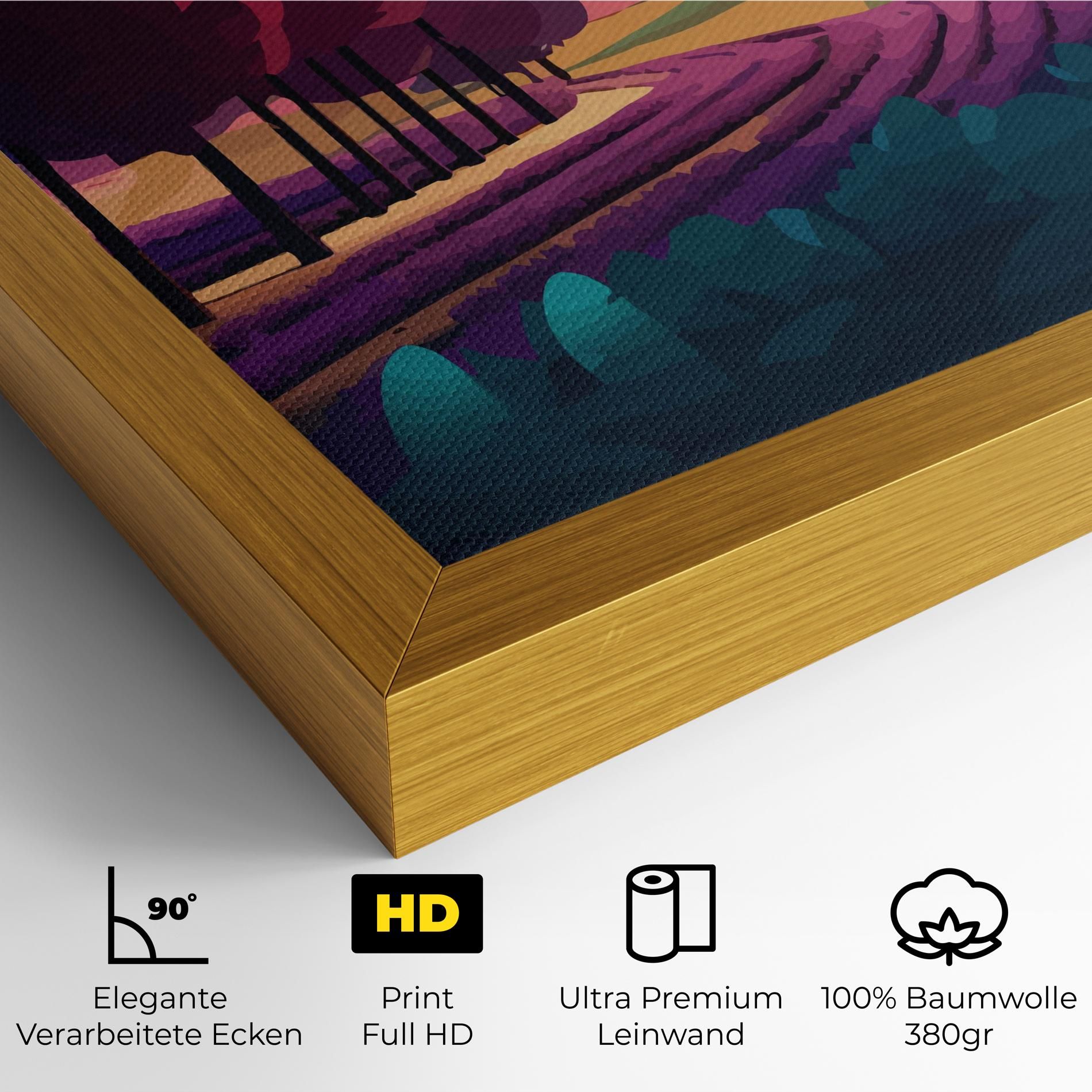Beautiful Rural View mockup 4