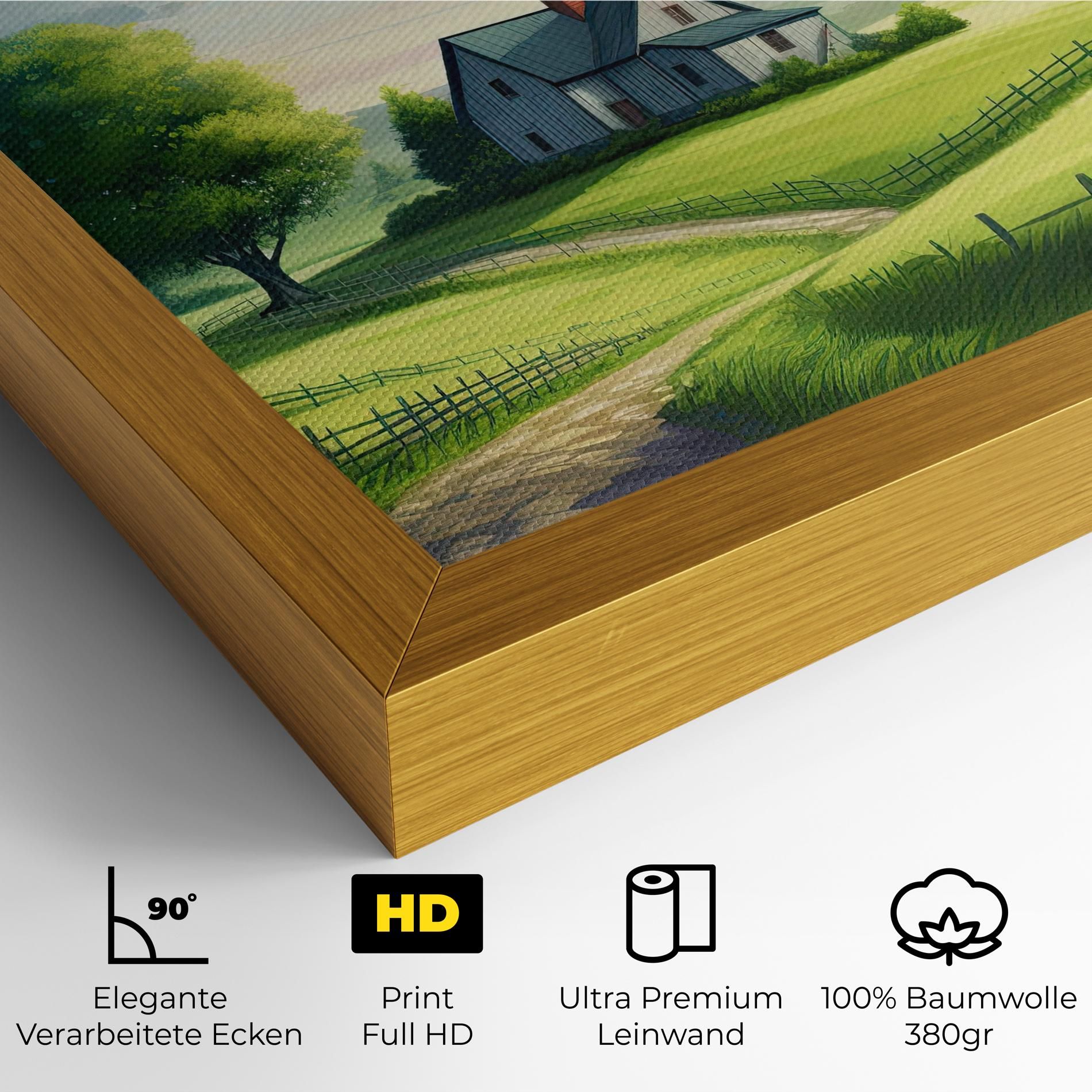 Calming Rural View mockup 4